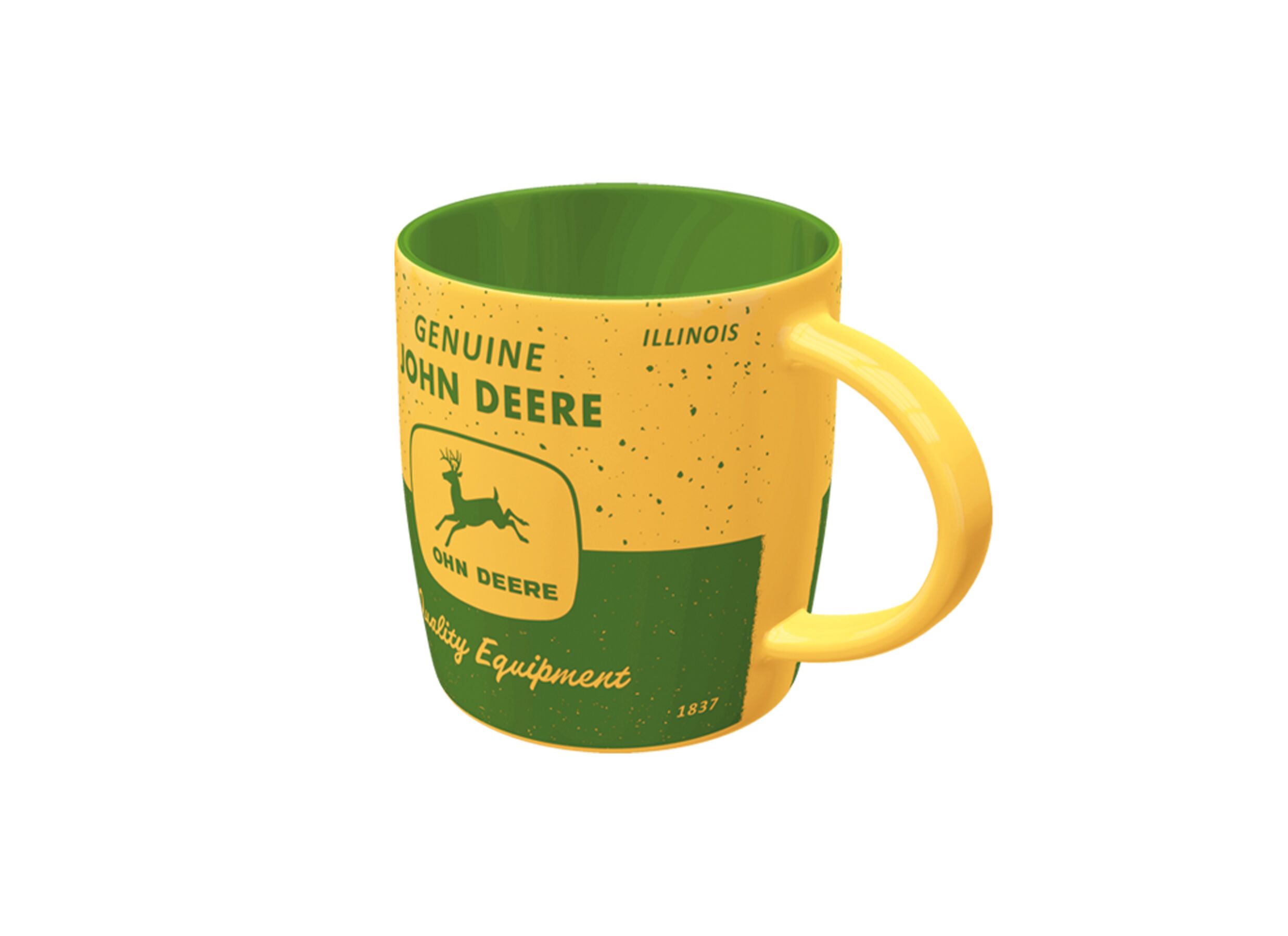 Aperçu - Mug John Deere 34cl - céramique - jaune & vert
