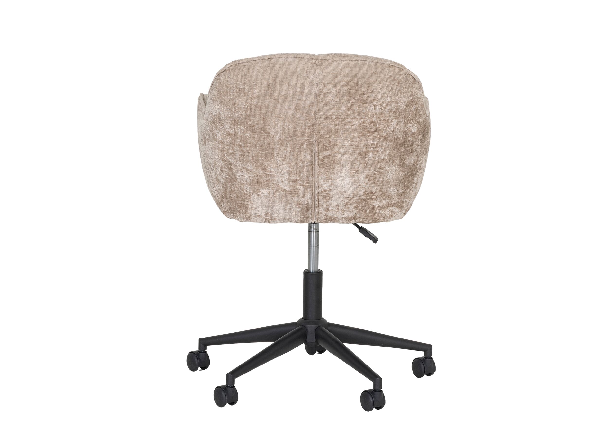 Aperçu - Chaise de bureau Union 60x62x80cm - tissu - light coffee