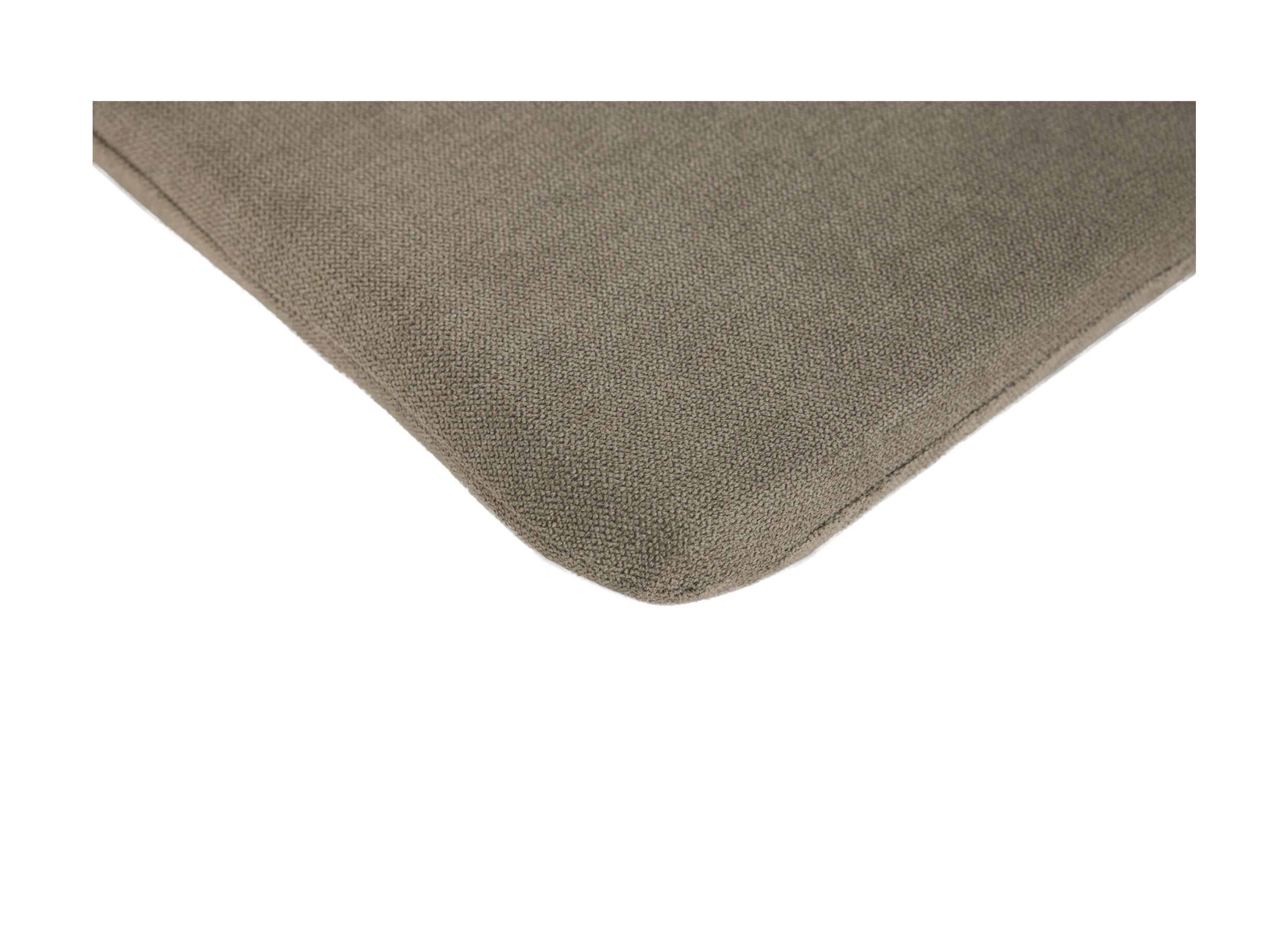 Detailfoto - Stoelkussen Everest stof - anthelope