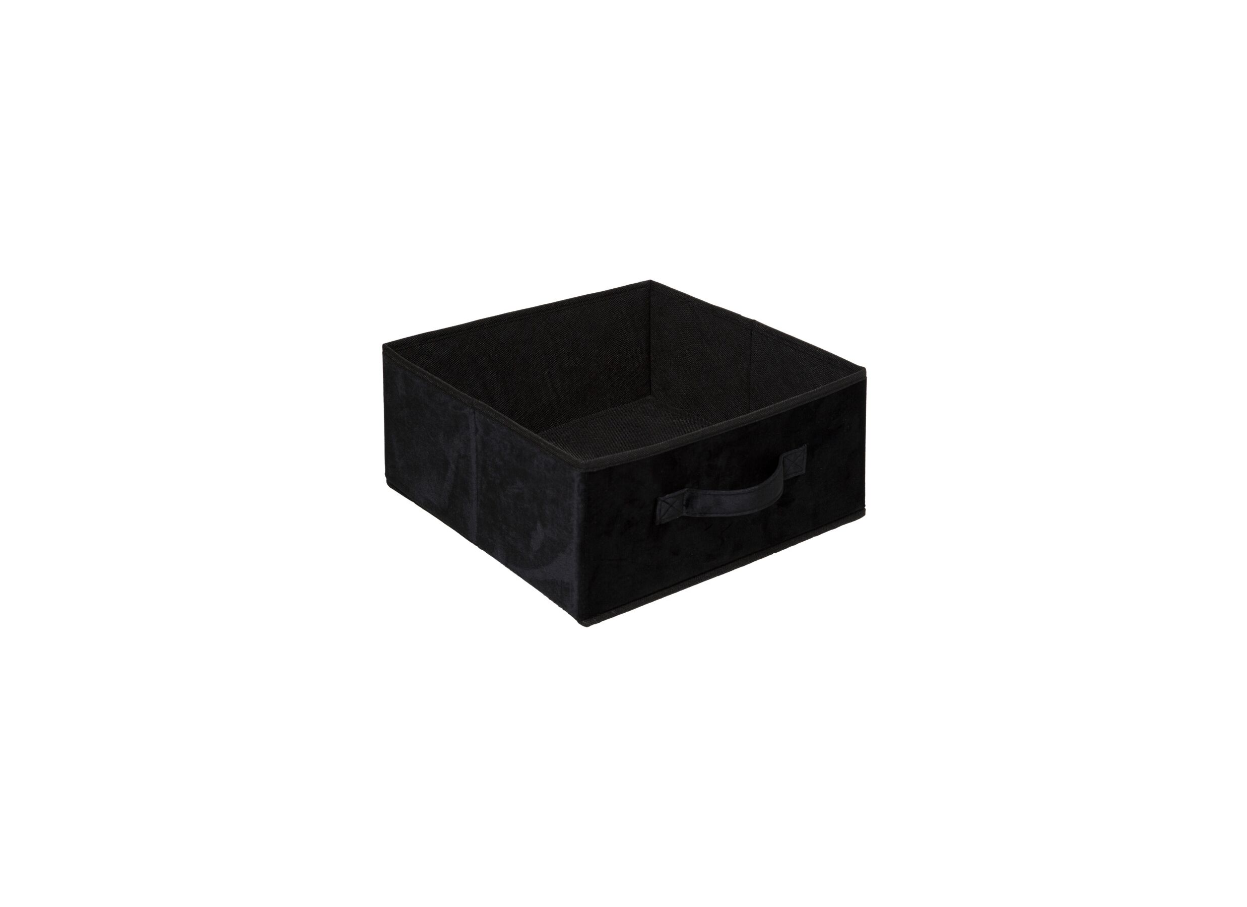 Boite de rangement Velours 31x31x15cm - Boite de rangement Velours 31x31x15cm