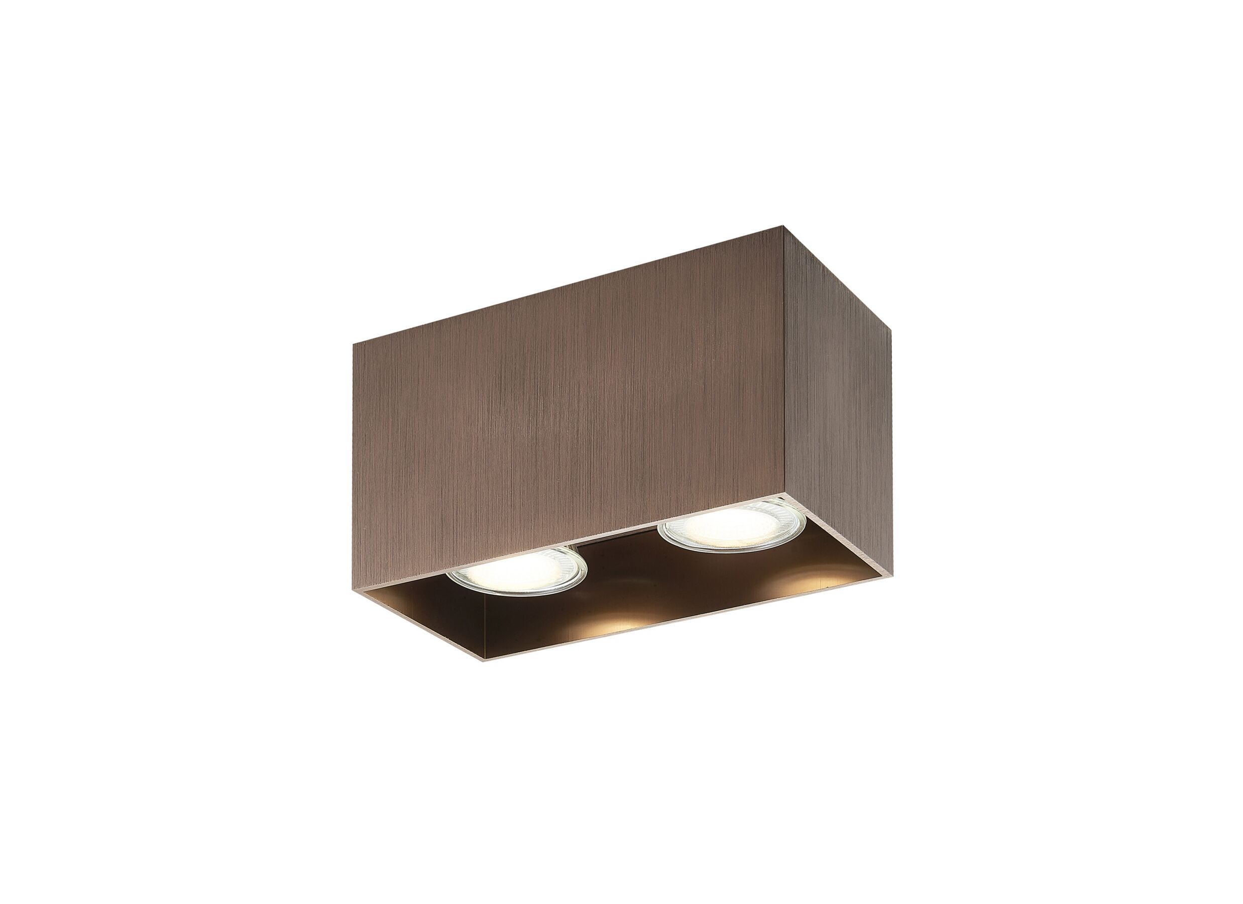 Plus Important - Spot avec 2 spots 2x50W GU10