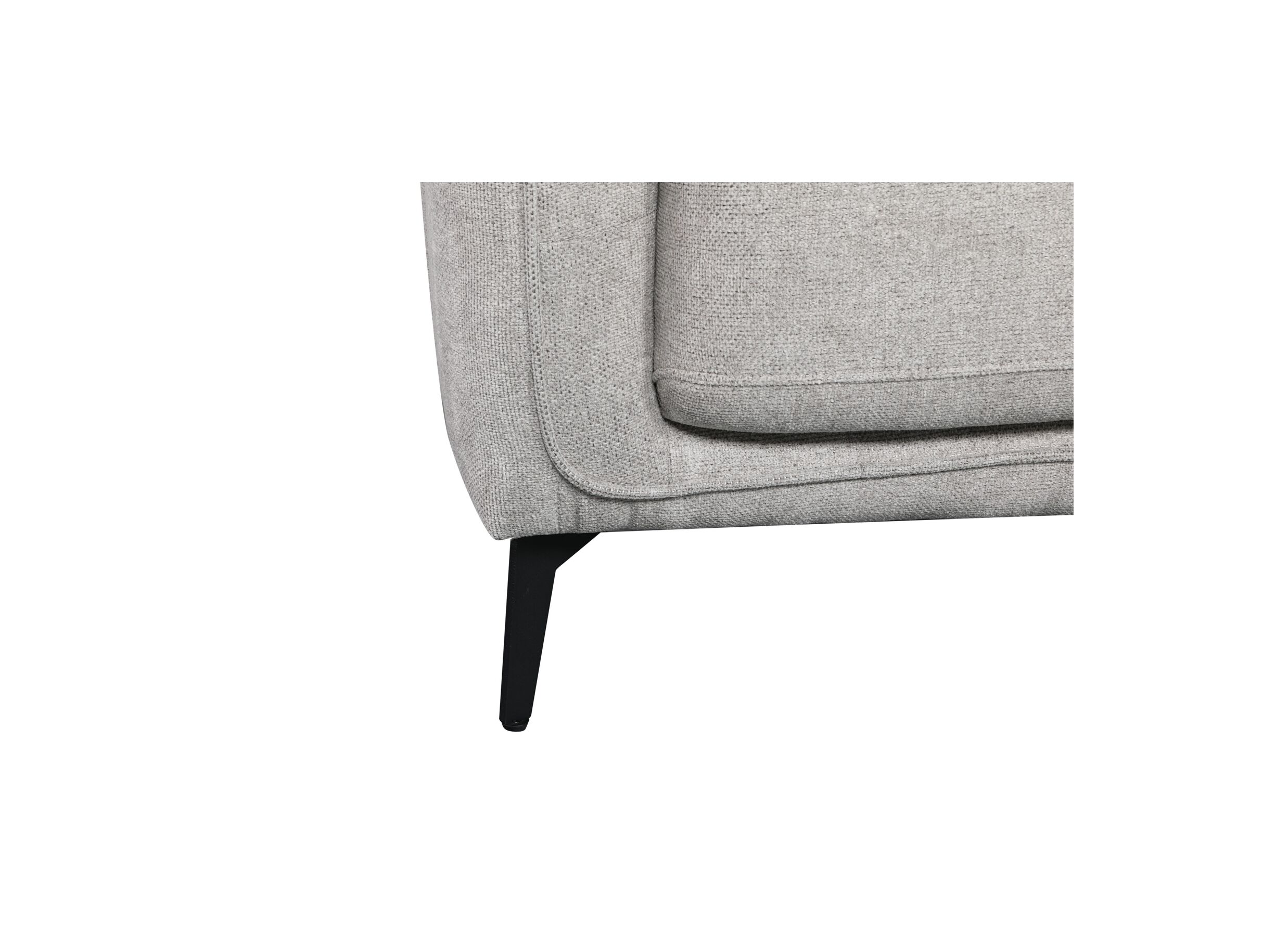 Zetel Pack 3-zit - stof - greige