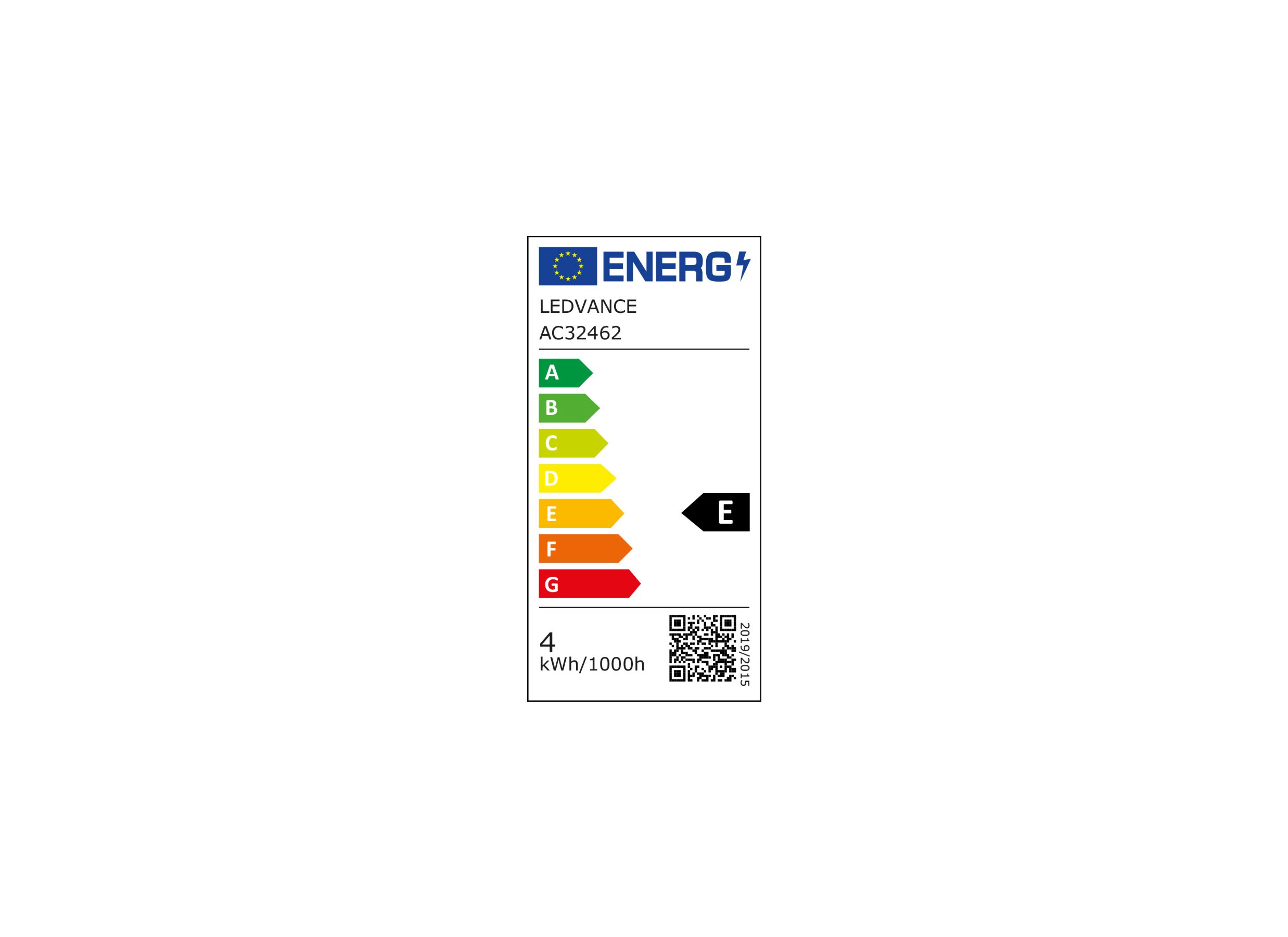 Energielabel - LED-lamp Retrofit 4W E14