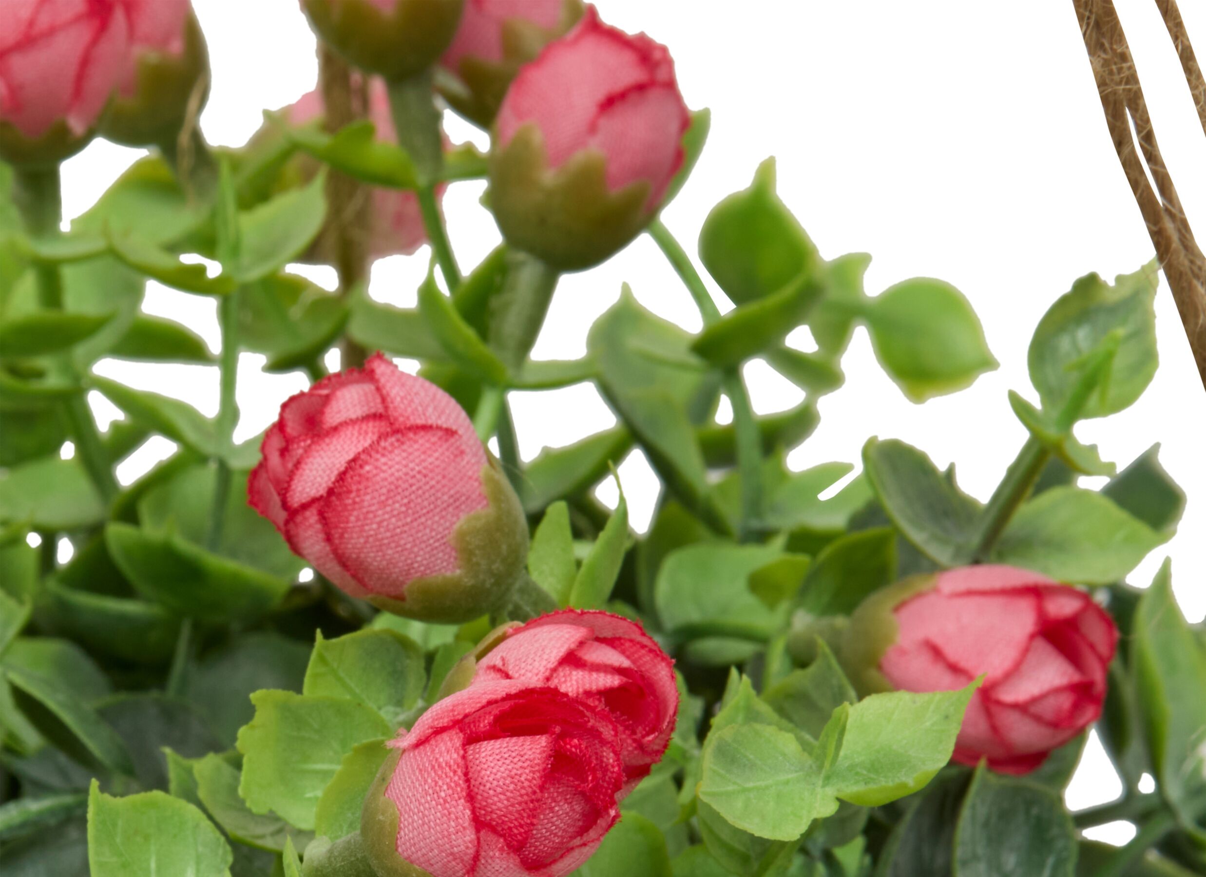 Detailfoto - Hangende kunstplant Musa H42cm - kunststof - multicolor