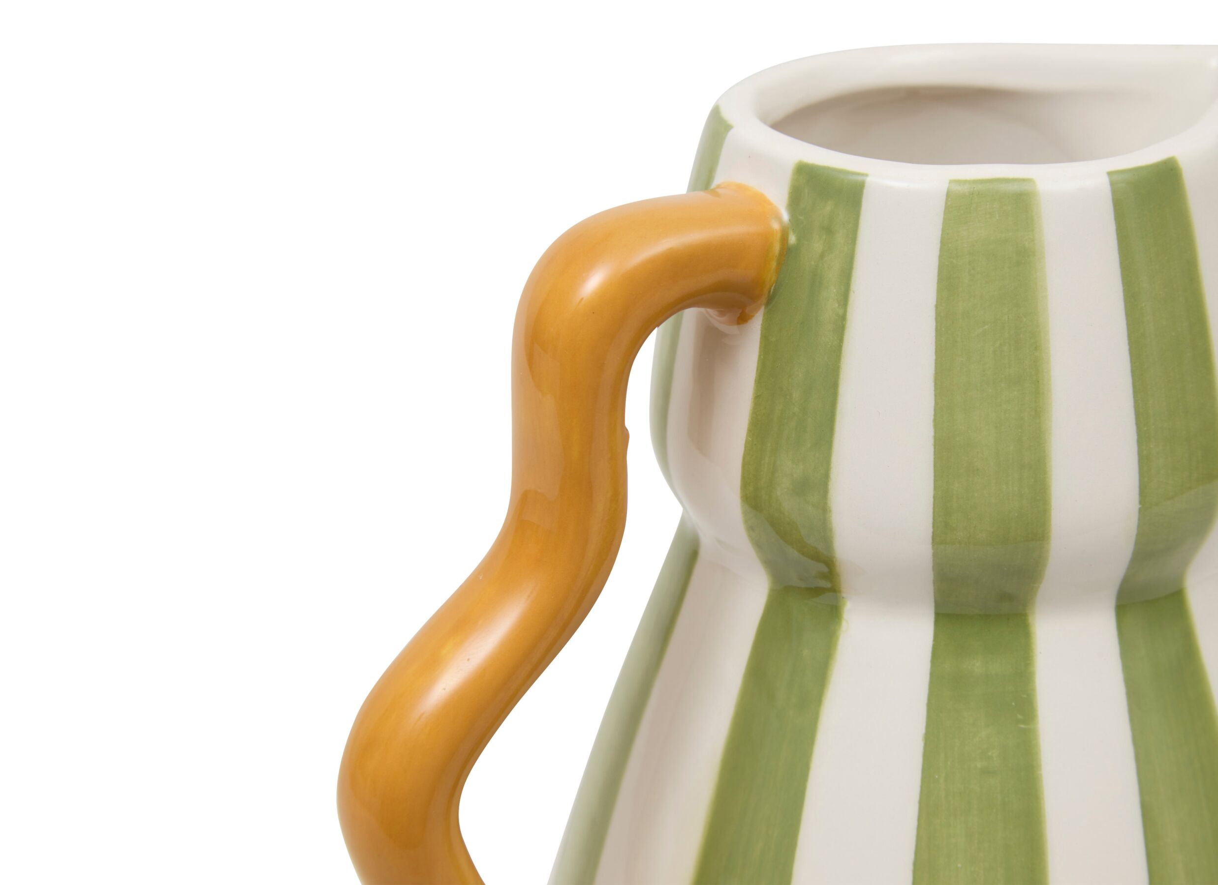 Detail - Vase Cheri Anse H21,5cm - céramique - multicolor