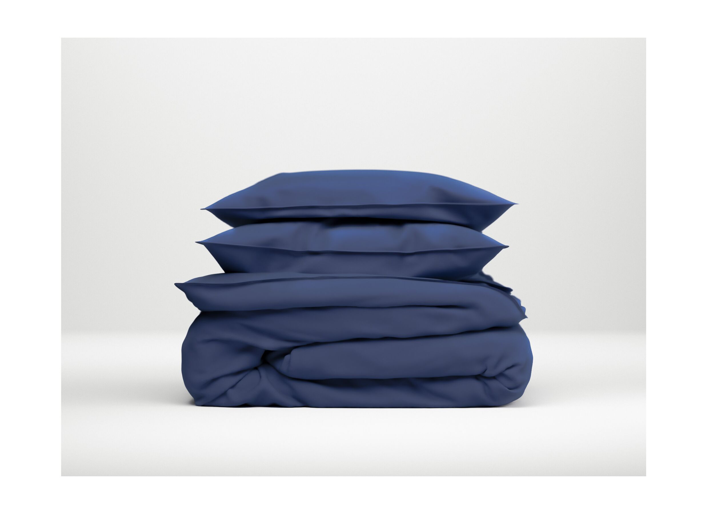 Foto ambiance - Housse de couette 200x220cm coton satin