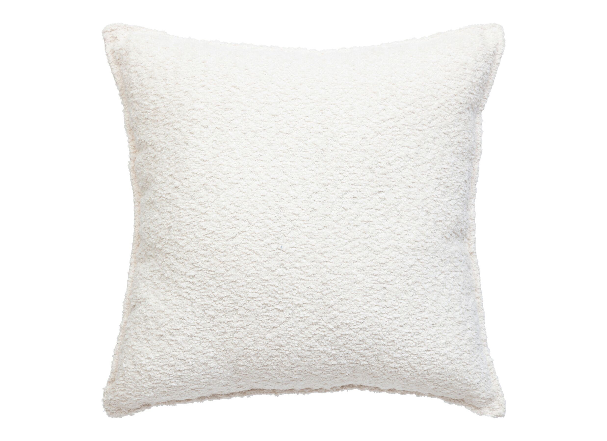 Kussen Soana 45x45cm - bouclé - ivoor - Kussen Soana 45x45cm - bouclé - ivoor