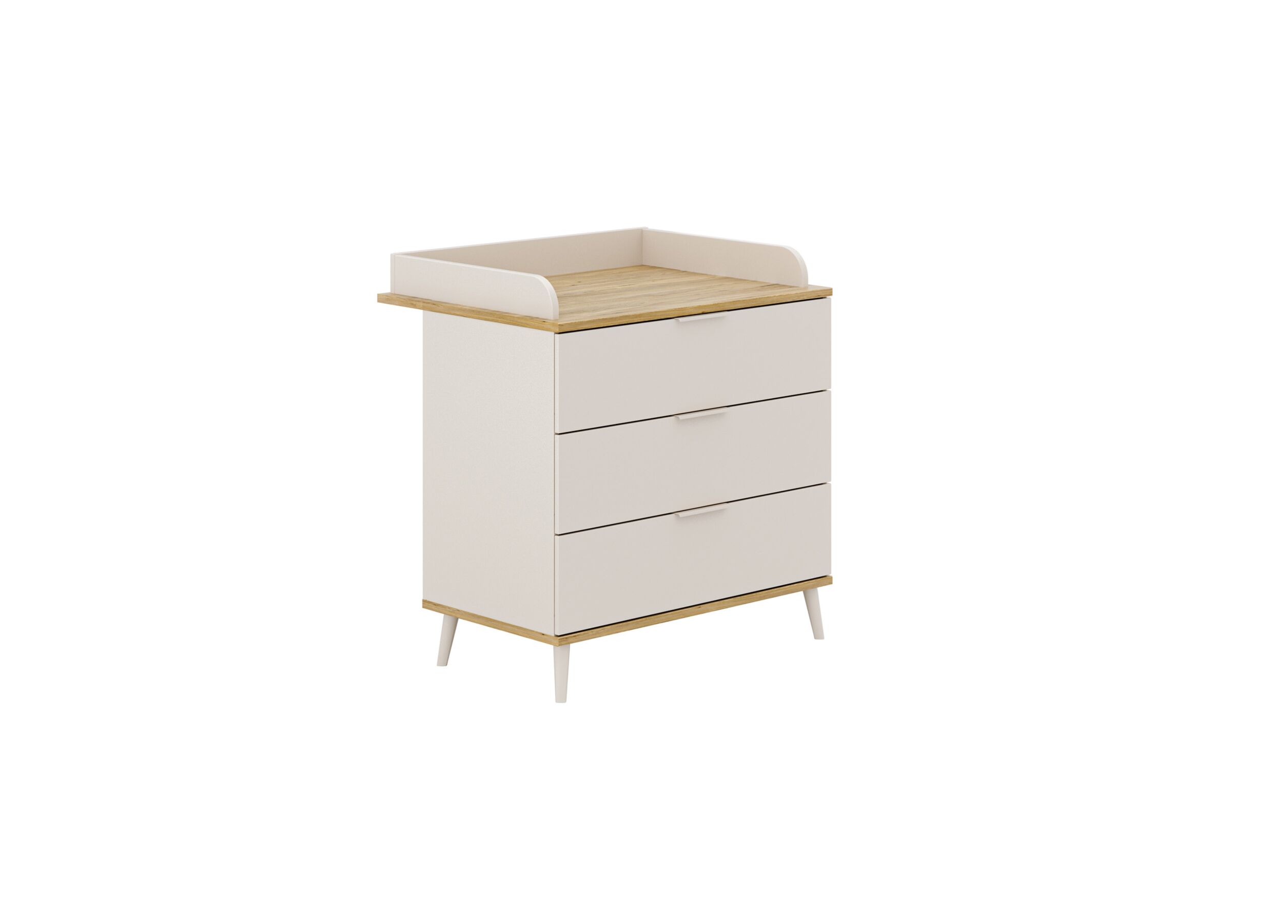 Plus Important - Commode avec table à langer Hazel 95x53x92cm