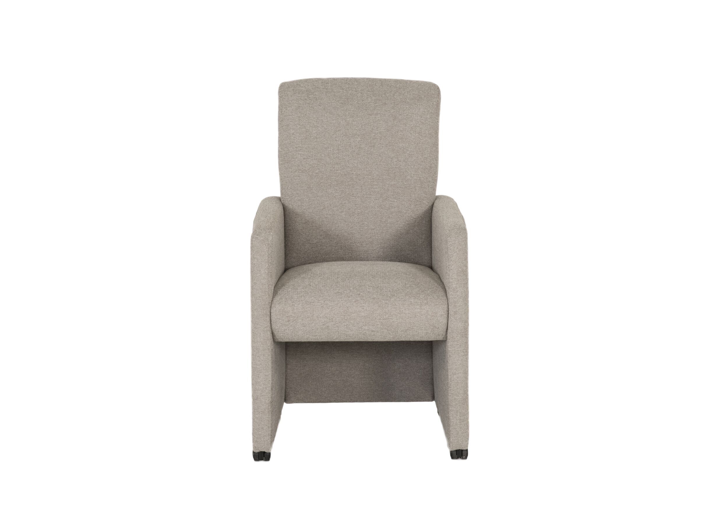 Aperçu - Chaise Aragon 60x70x100cm - tissu - greige