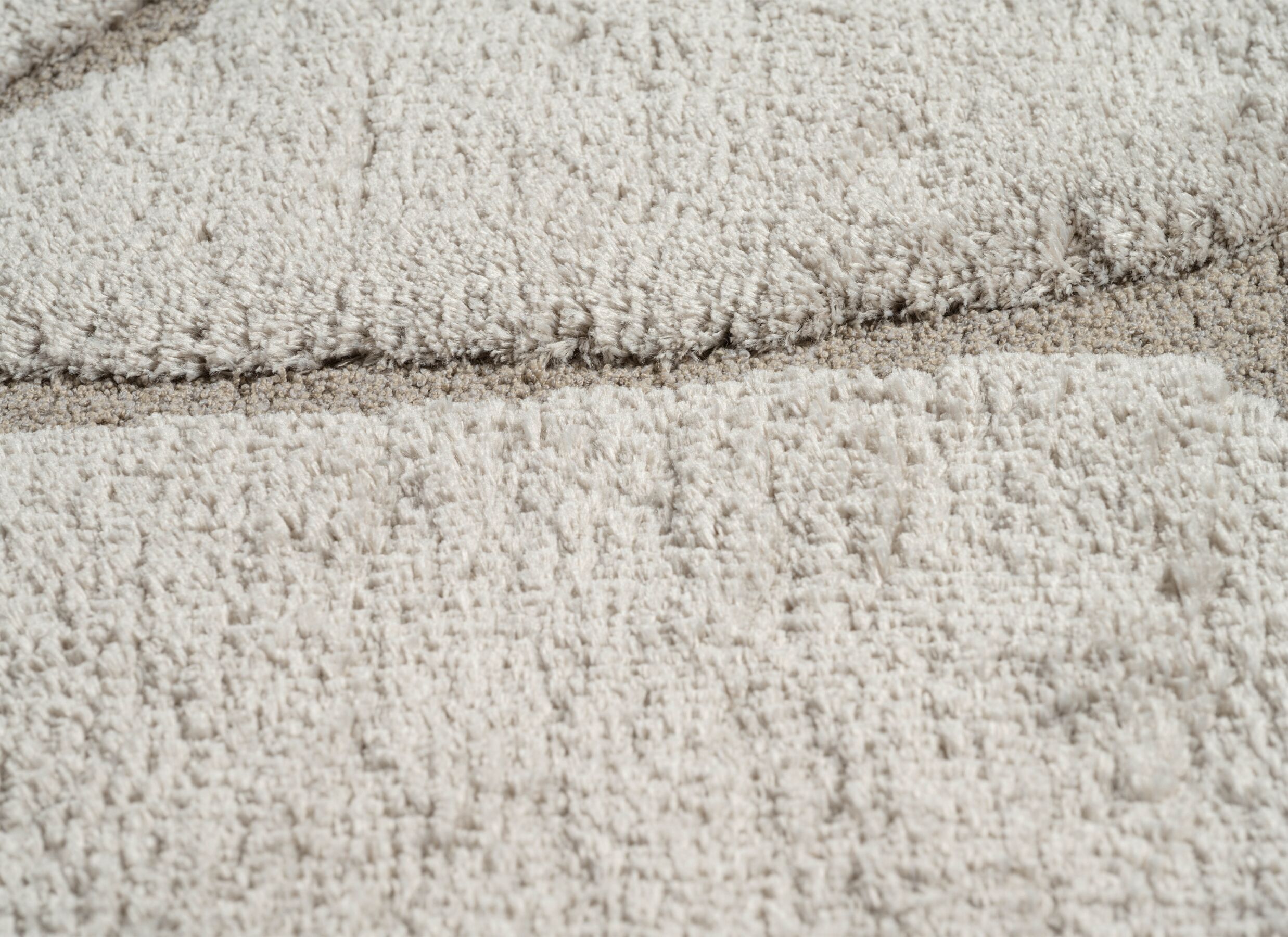 Detailfoto - Tapijt Madagaskar 120x170cm - polyestervezel - beige