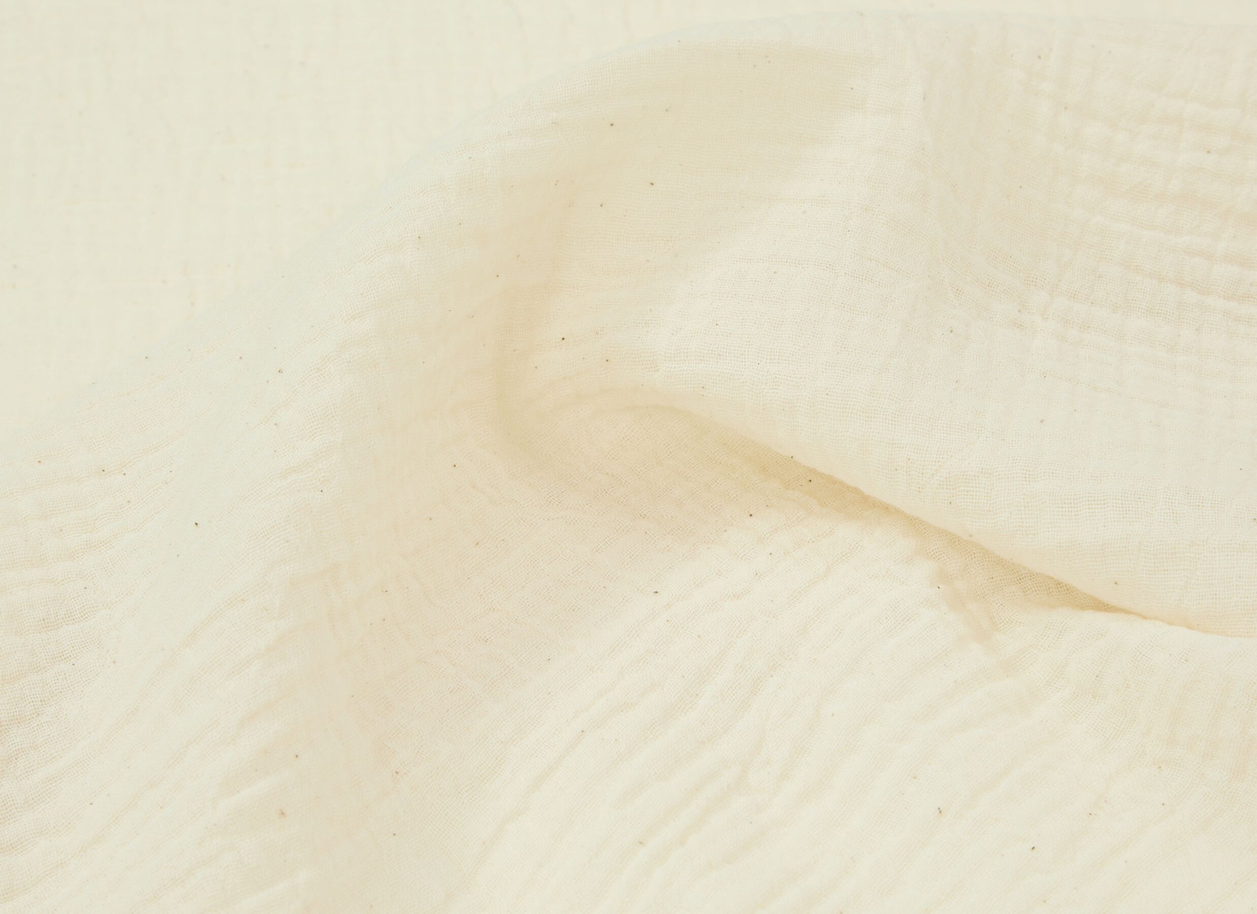 Detail - Nappe Vela 150x250cm - tetra coton - blanc chaud