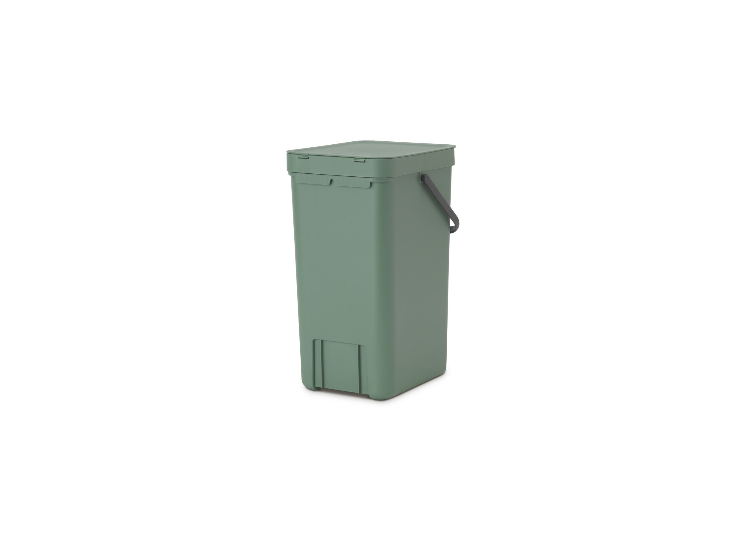 Overzichtsfoto - Vuilbak Sort & Go Brabantia 16L fire green