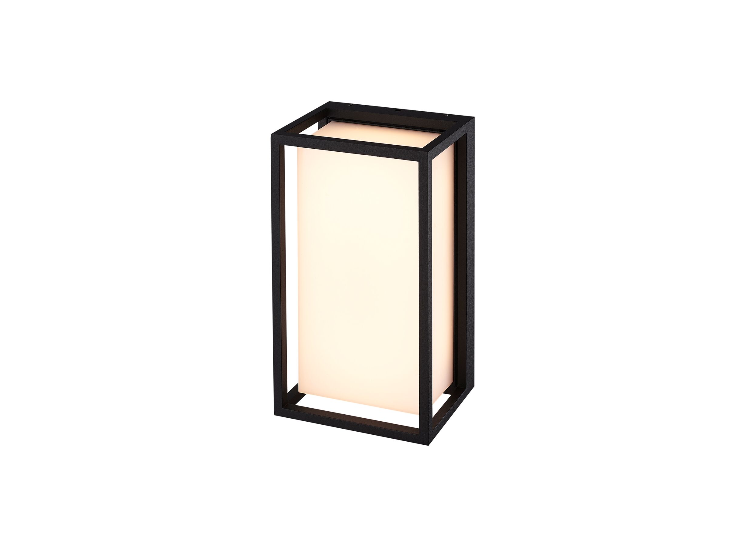 Wandlamp zwart 9W SMD