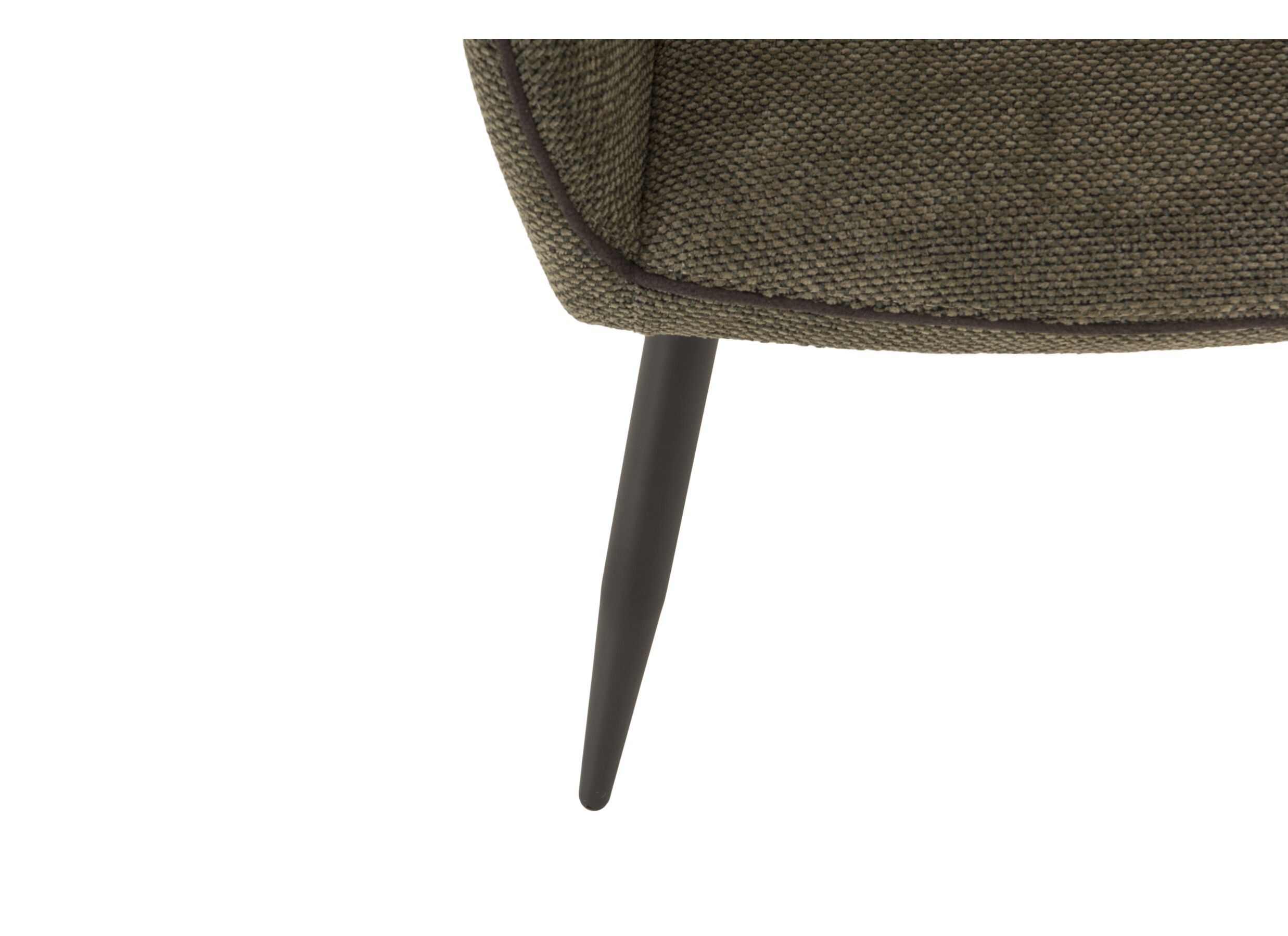 Detail - Chaise 58x55x90cm - tissu - vert