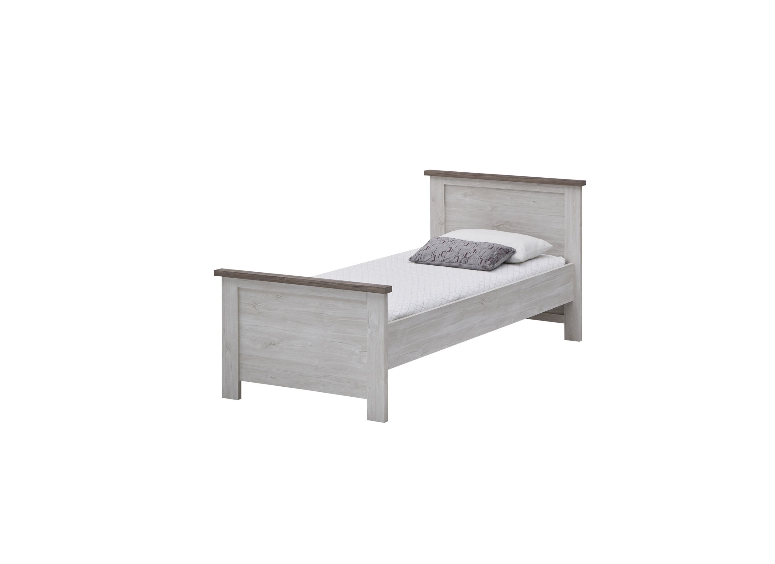 Bed Eline 90x200cm grijs - Bed Eline 90x200cm grijs
