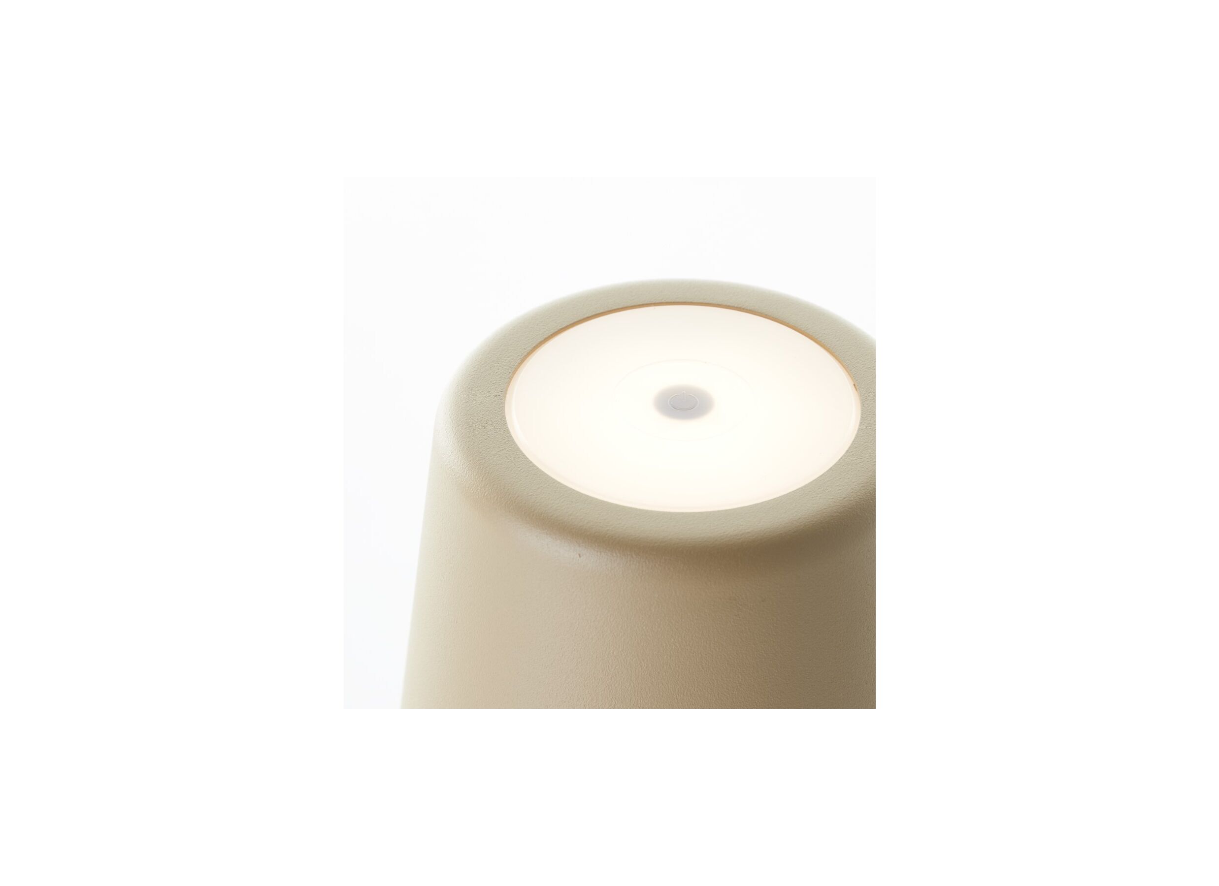 Detail - Lampe de table Kaami H37cm cappuccino