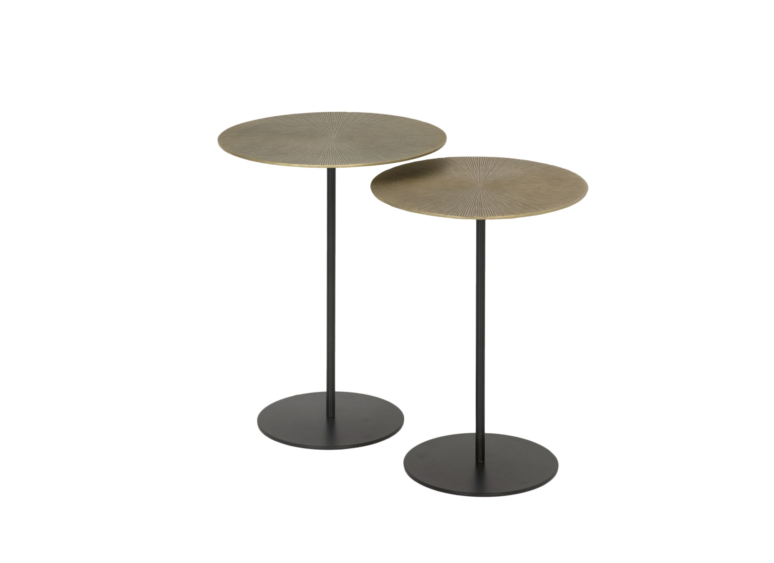 Table d'appoint Show lot de 2 - Table d'appoint Show lot de 2
