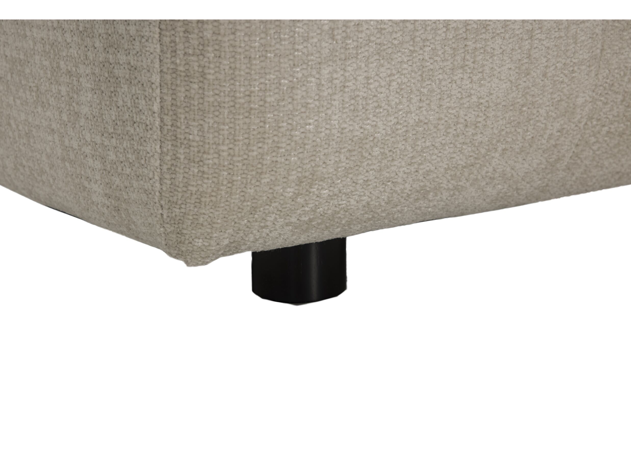Detail - Canapé Tortuga 3 places - fibre polyester - beige