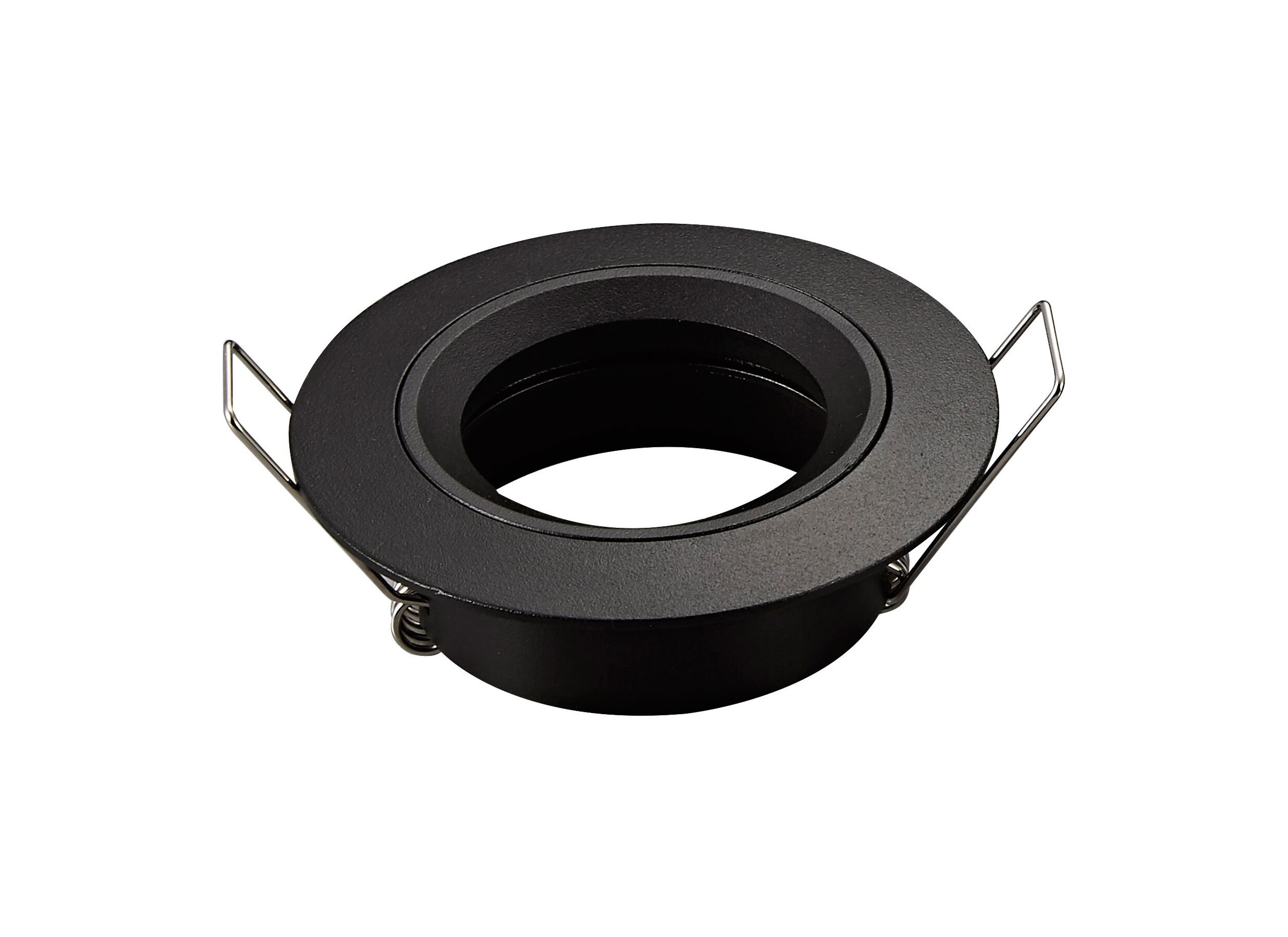 Spot encastrable noir GU10 - Spot encastrable noir GU10, sans ampoule