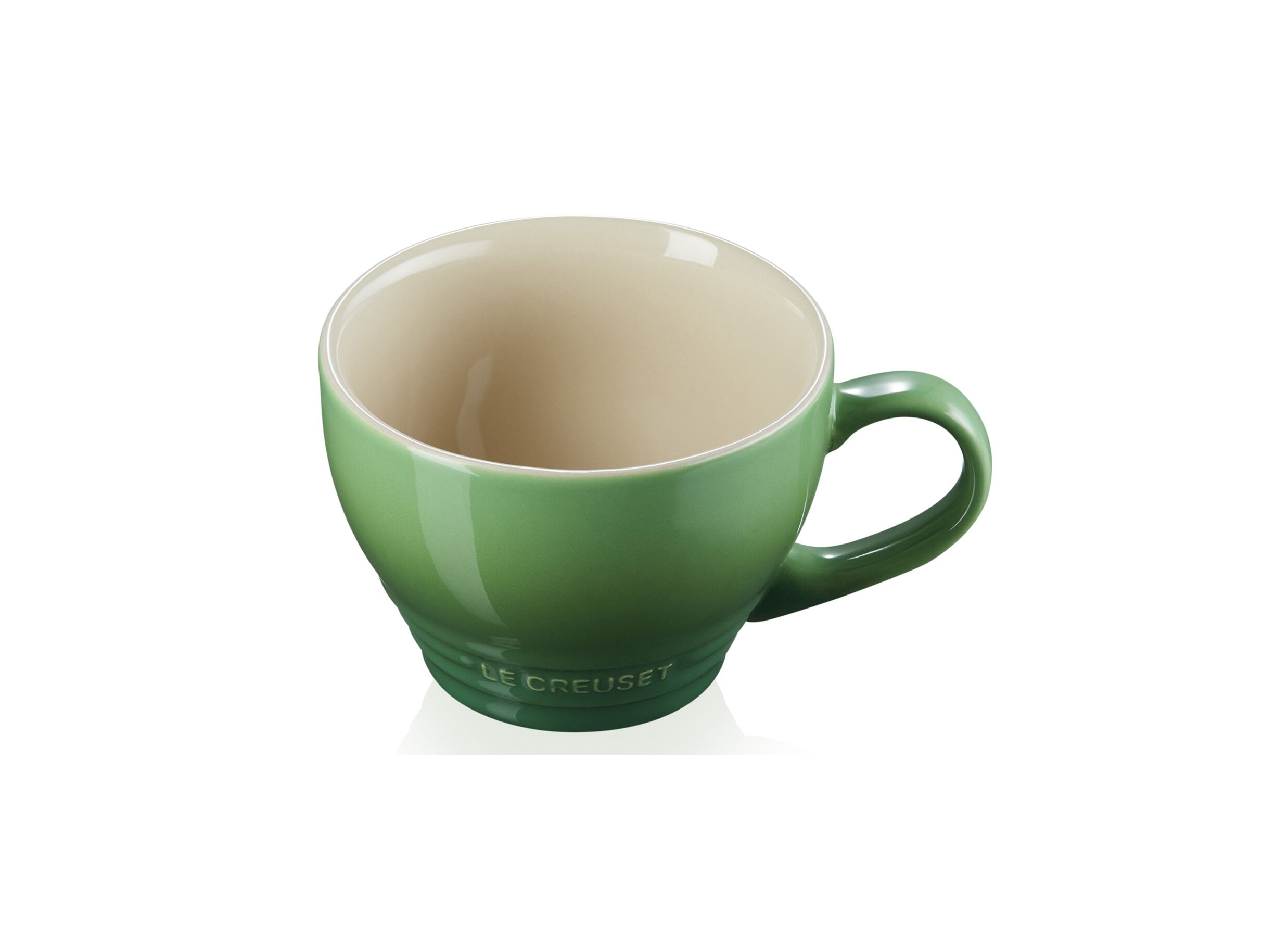 Overzichtsfoto - Mok Le Creuset 40cl bamboo