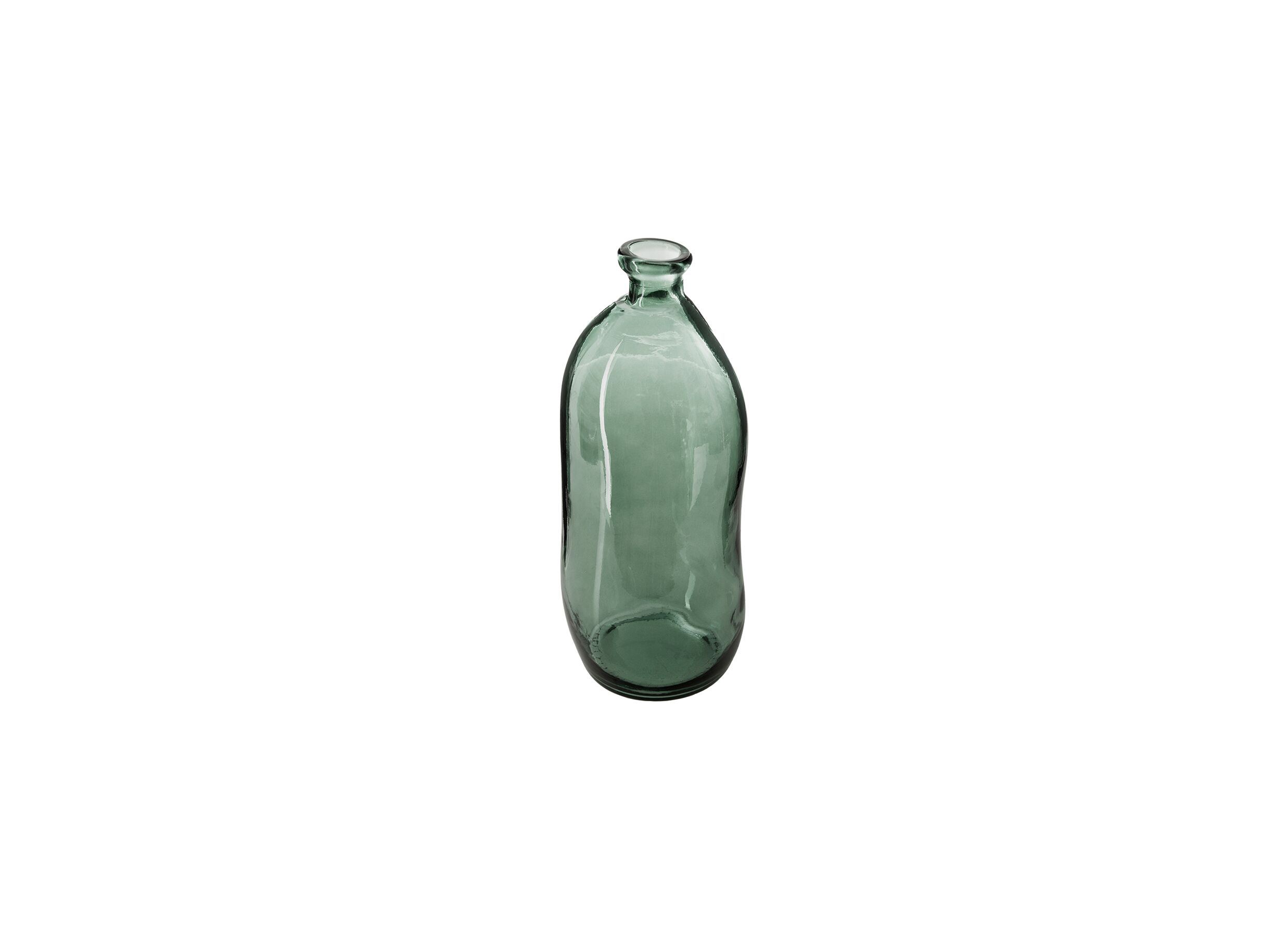 Vase Recycled H51cm - Vase H51cm - verre recyclé - vert
