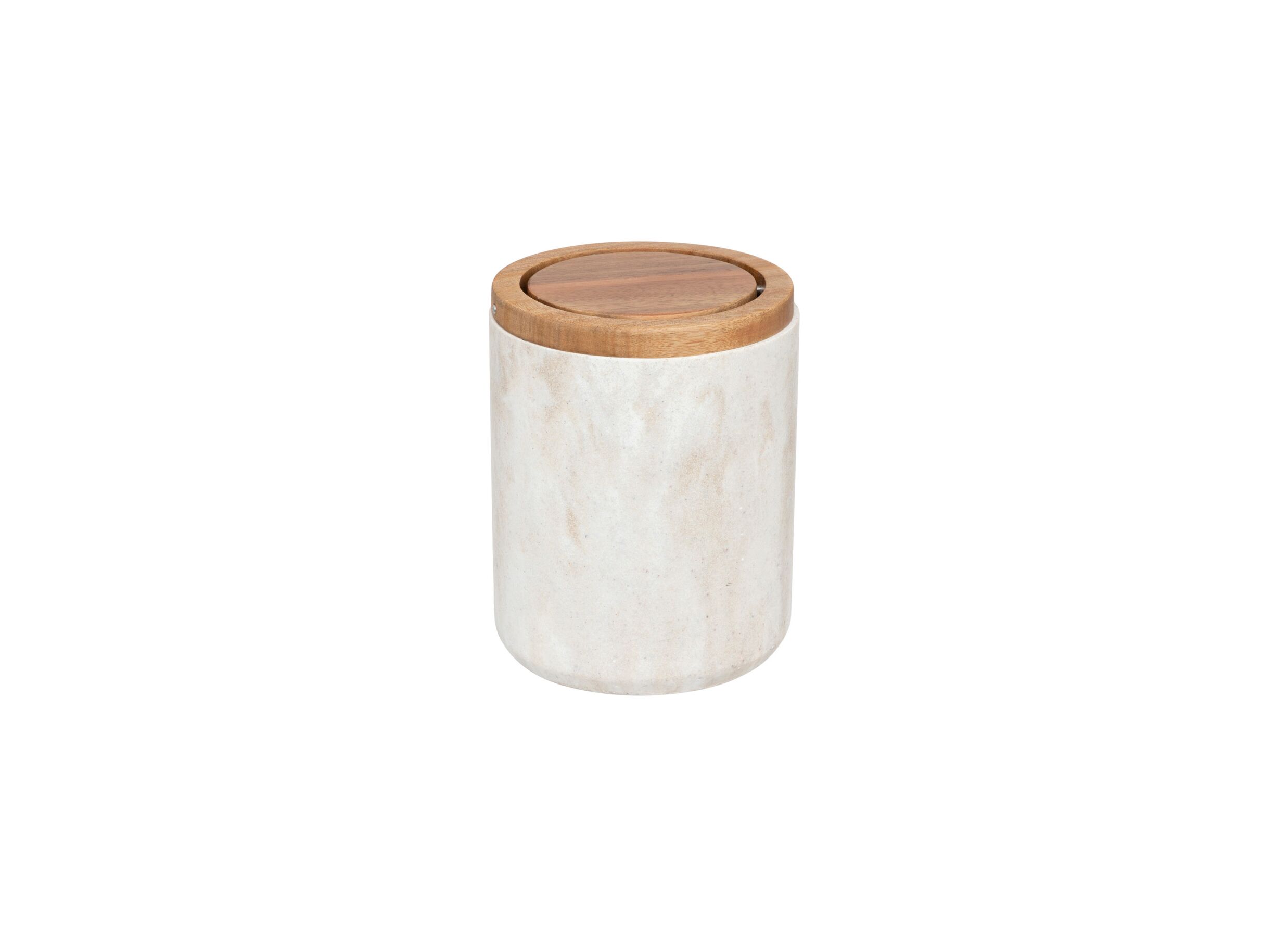 Tafelafvalemmer Come 1 - Tafelafvalemmer Come 1,5L Ø11,9x15,8cm - polystone - beige