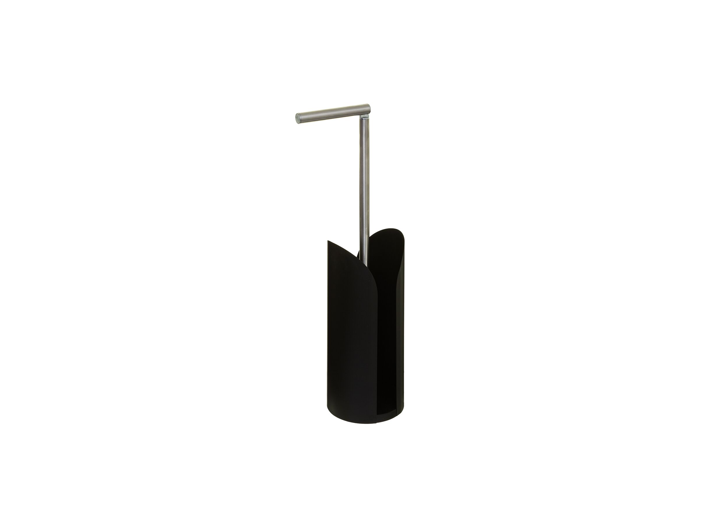 Porte-papier toilette noir - Porte-papier toilette noir
