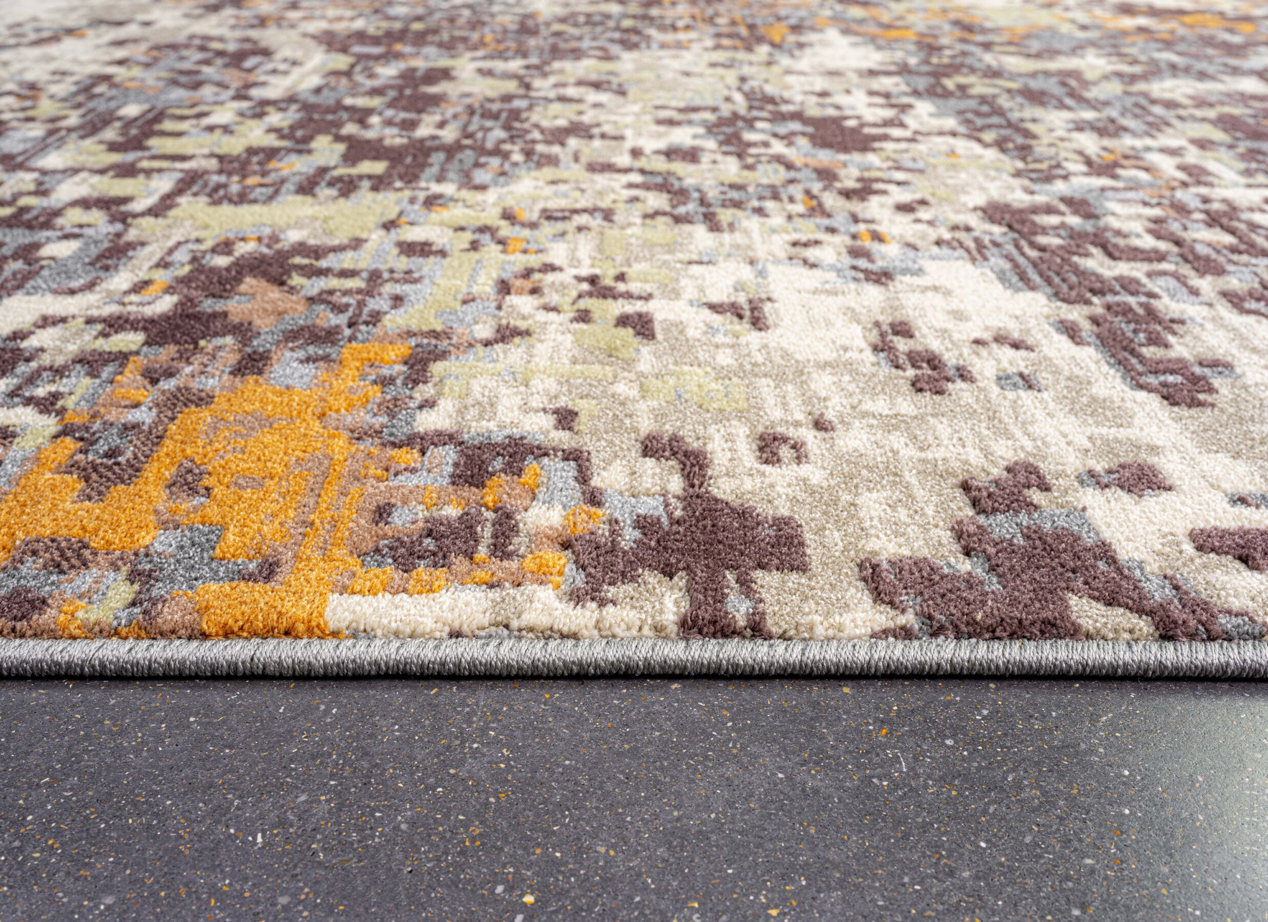 Detailfoto - Tapijt Milo 200x290cm - polyester - multicolor