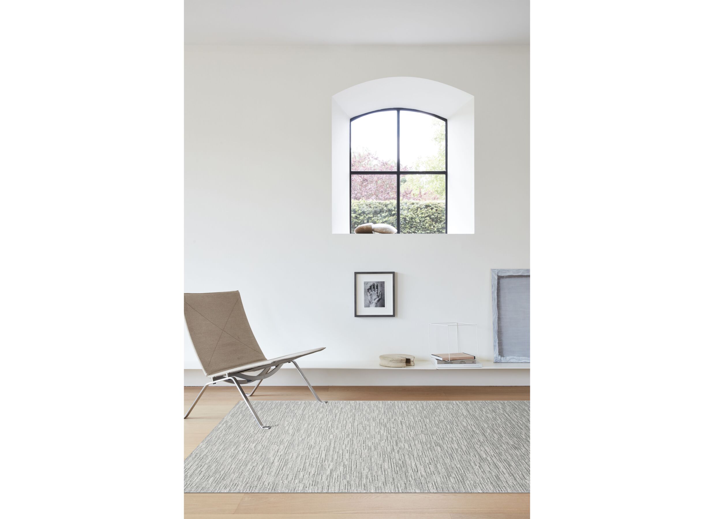 Sfeerfoto - Tapijt Himalaya 280x380cm wol grijs