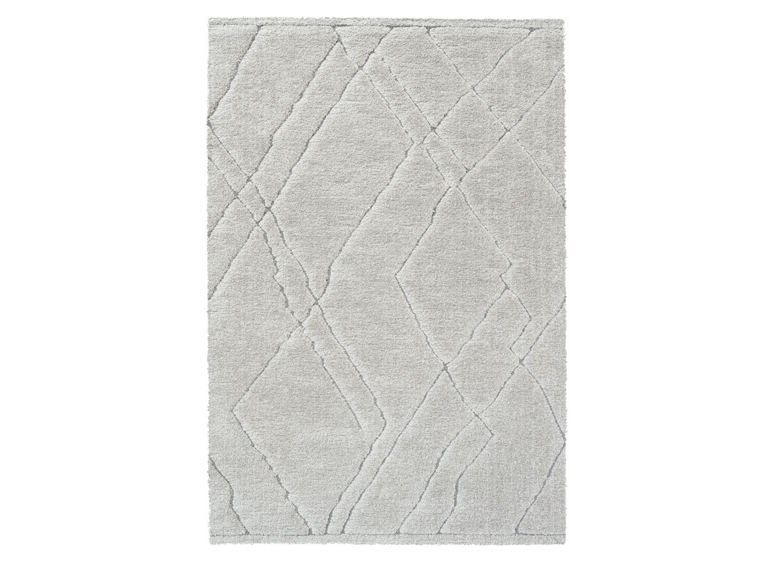 Hoofdfoto - Tapijt Madagaskar 160x230cm - polyester - lichtgrijs