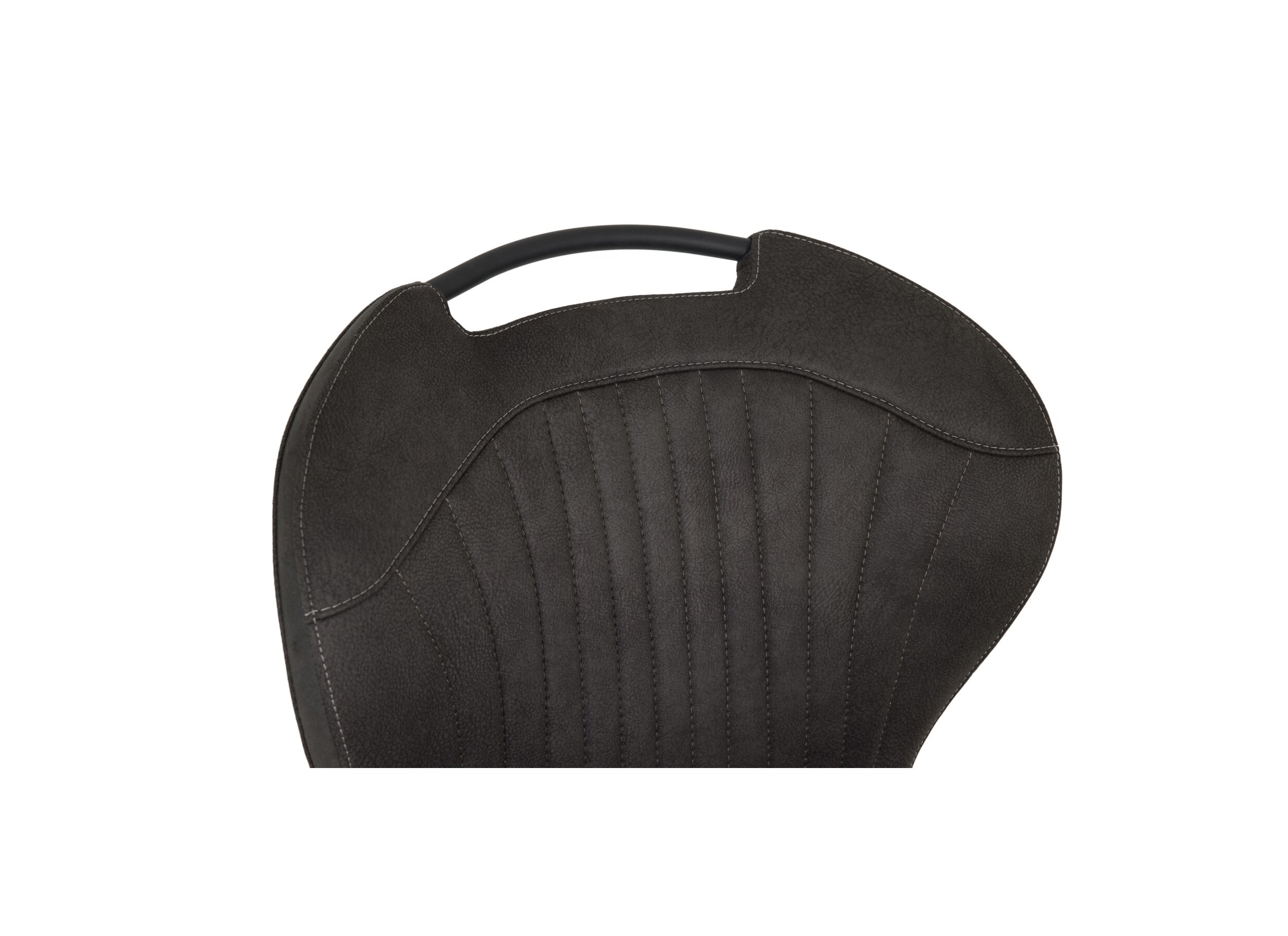 Detailfoto - Barstoel Travis ZH66,5cm - stof - zwart