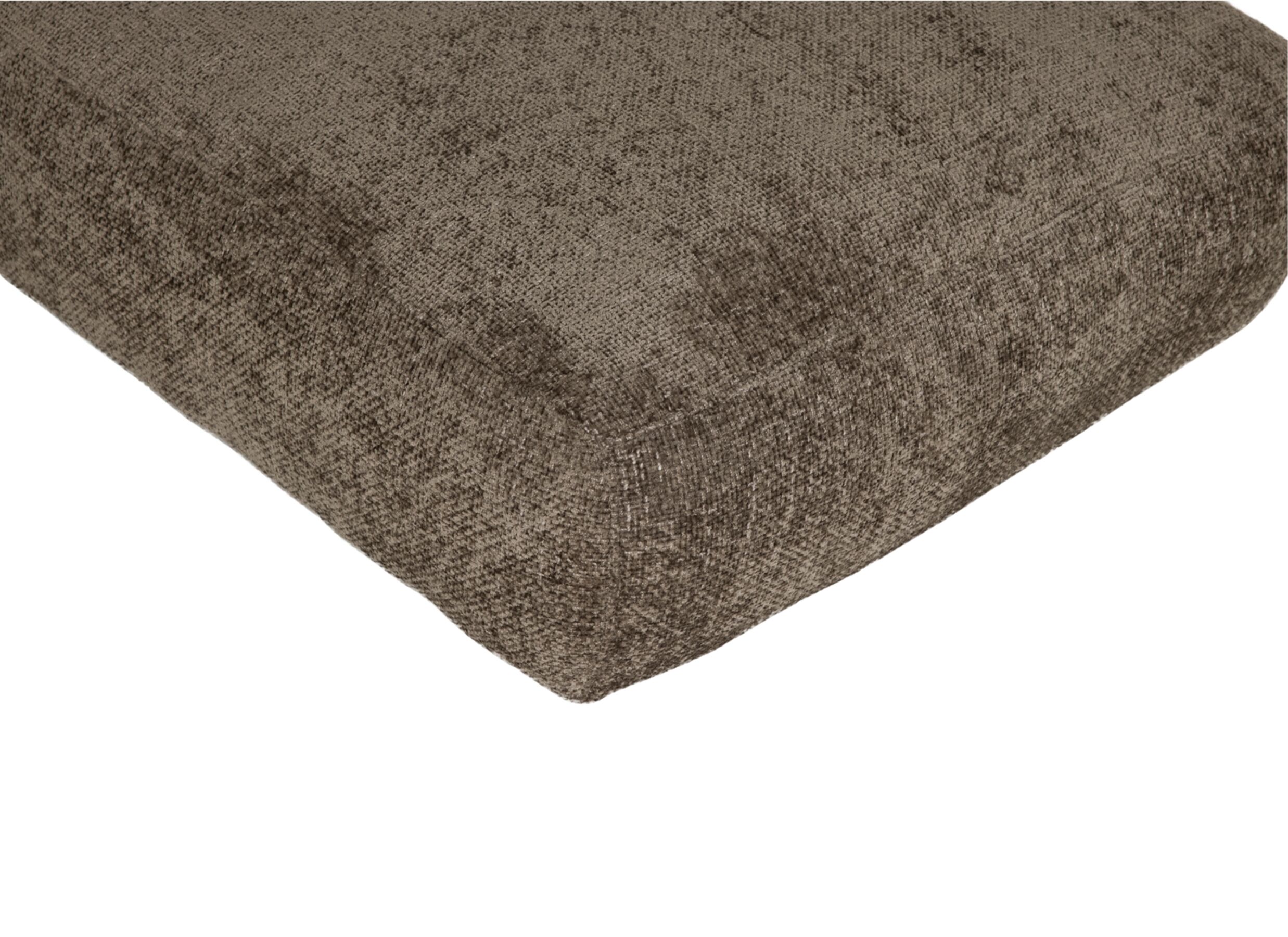 Detailfoto - Hoeksalon Konstantinopol 398x217cm - stof - taupe