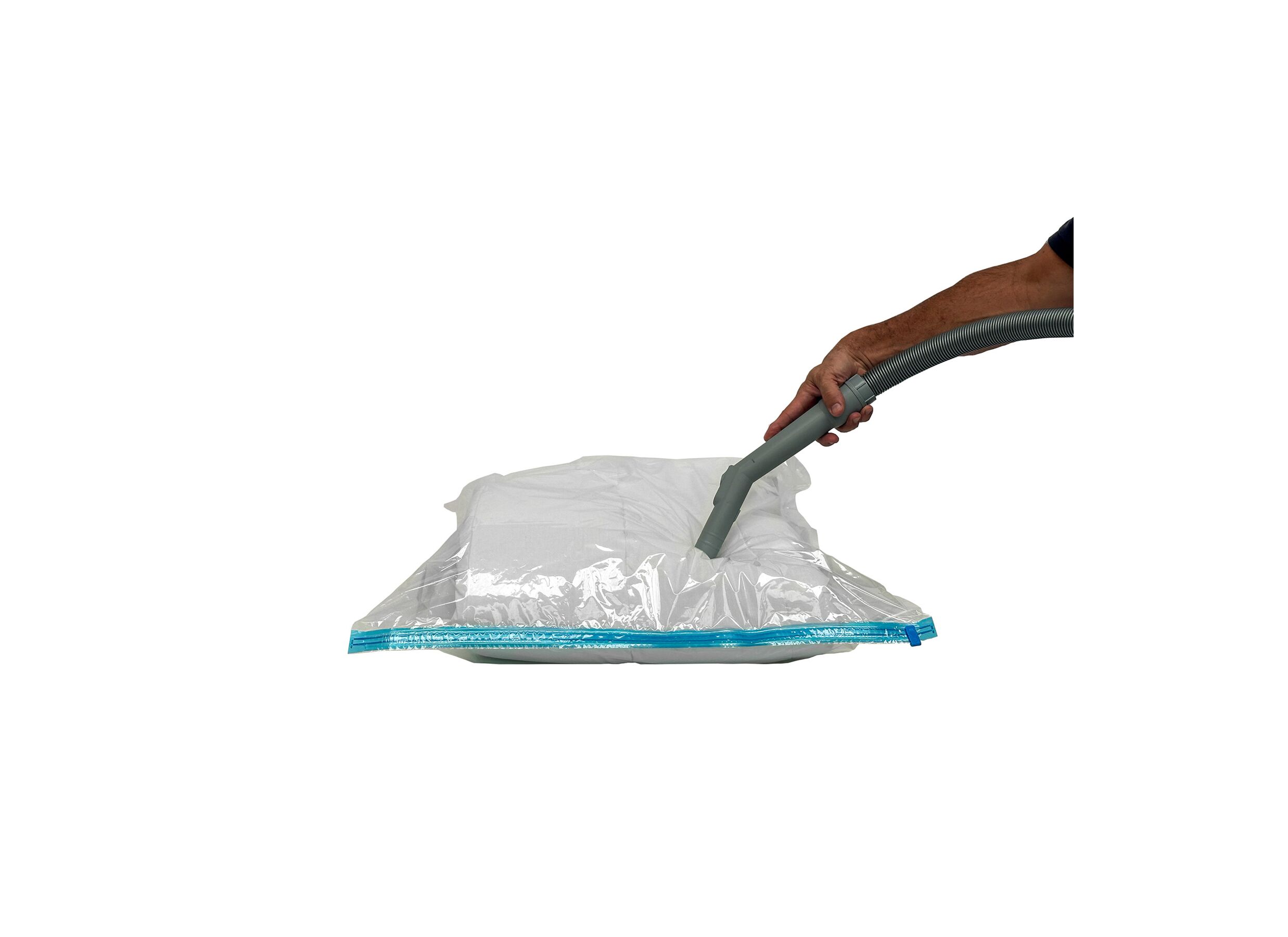 Opberghoes Vacuum 50x70cm - set van 3 - Housse de rangement Vacuum 50x70cm - lot de 3