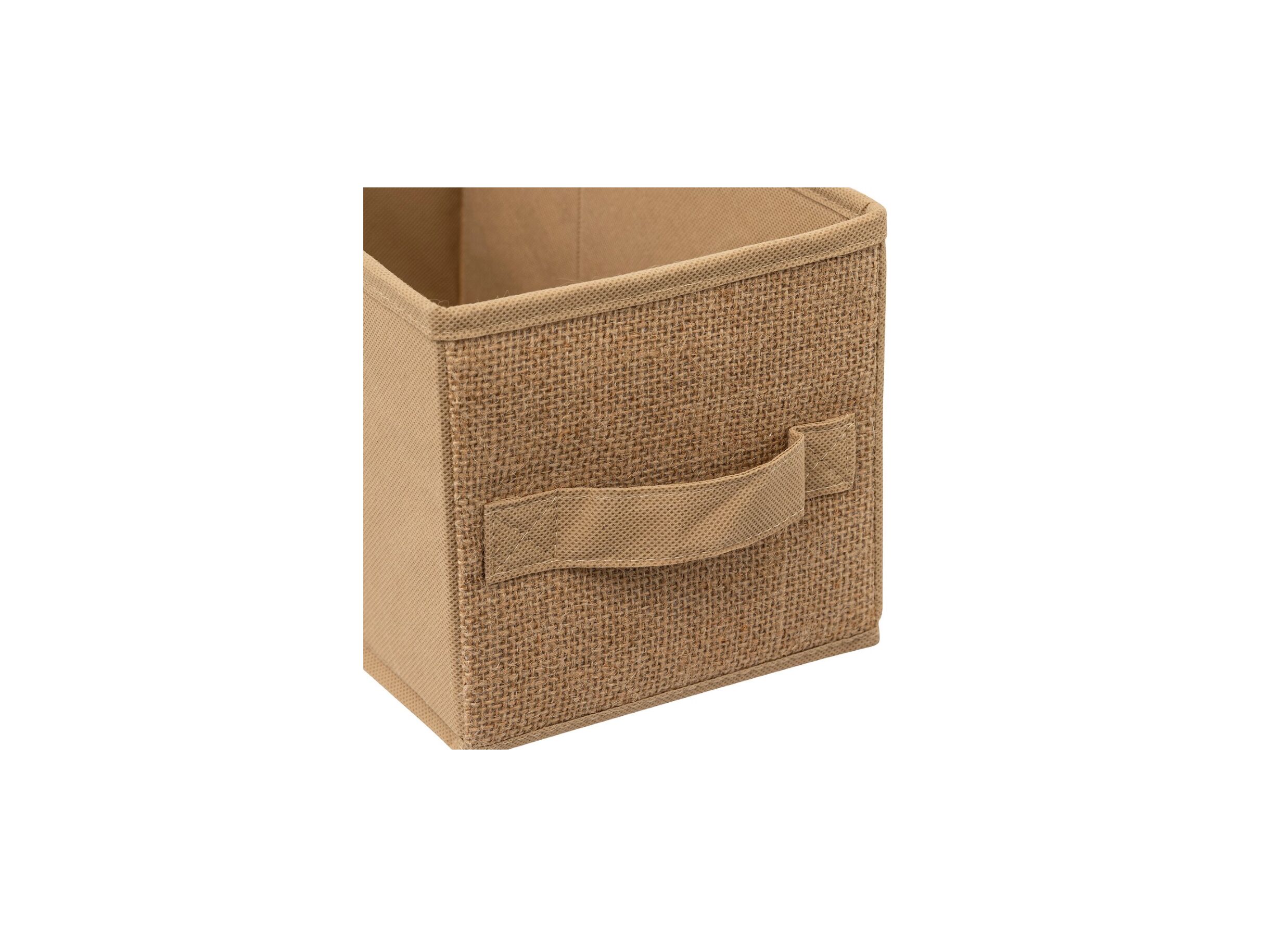 Opbergbox Jute 15x31x15cm