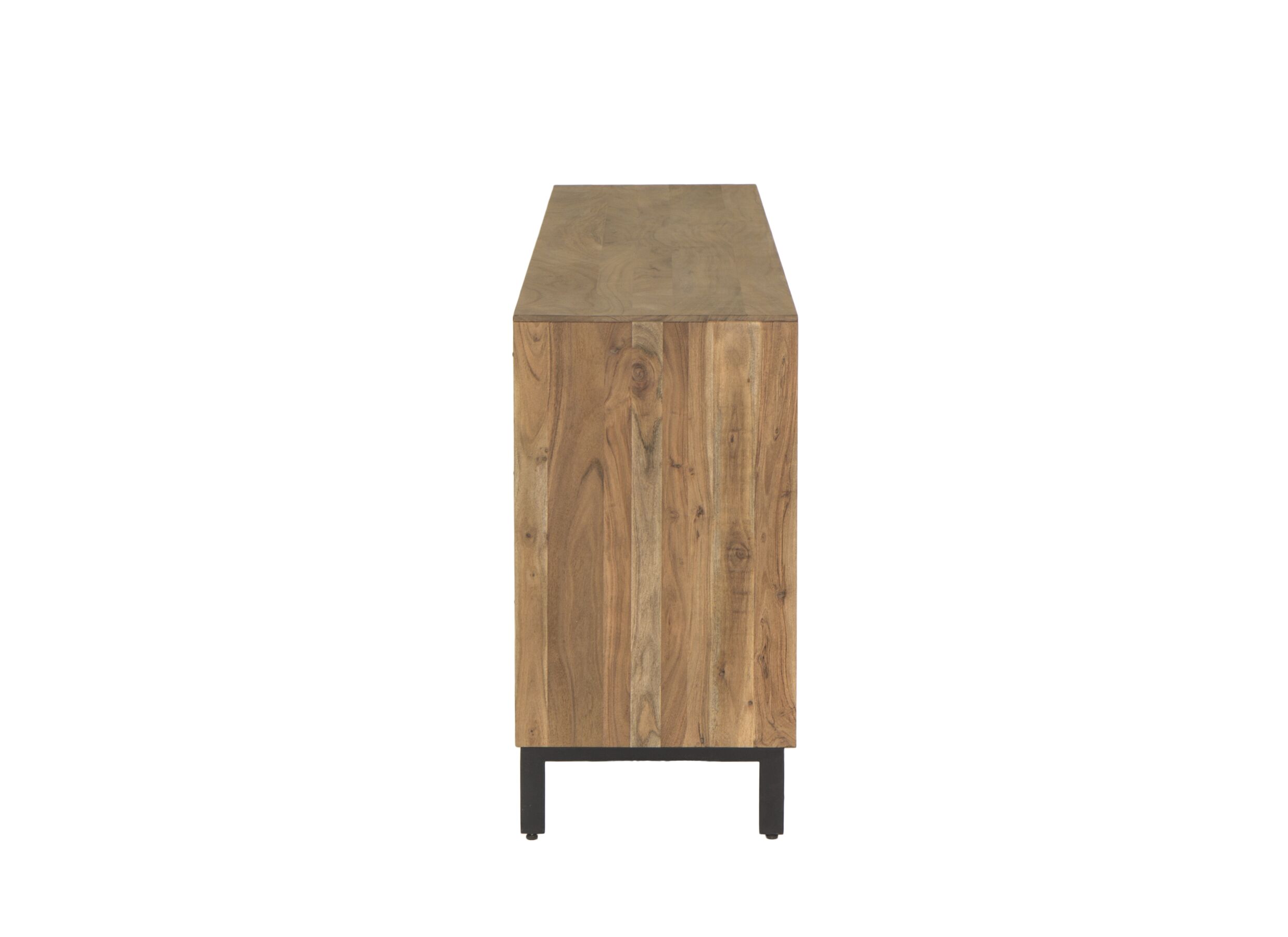 Buffet Aquilano 225cm - acacia massif - naturel