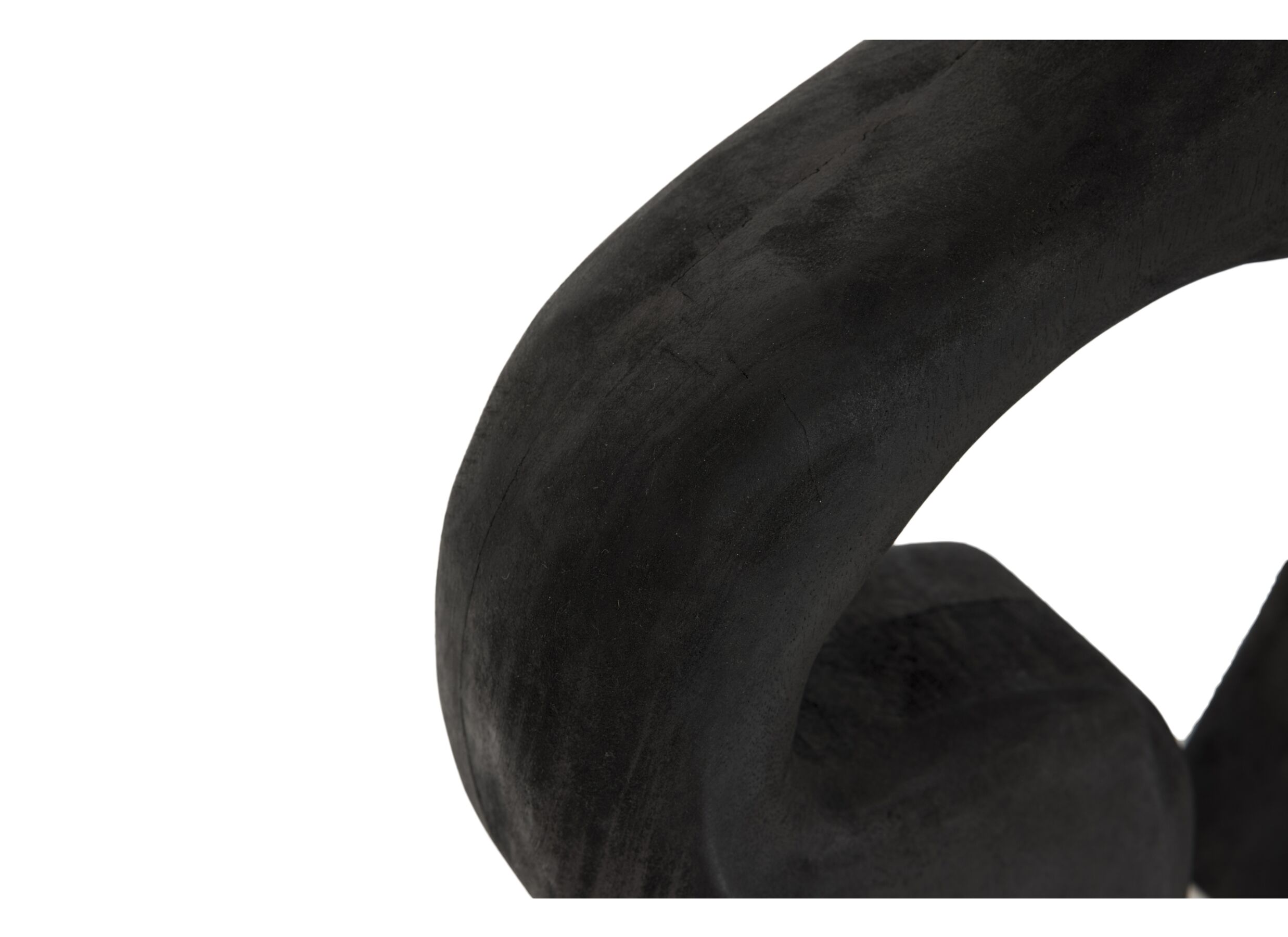 Detail - Pied de lampe E27 H30cm - bois - metaal