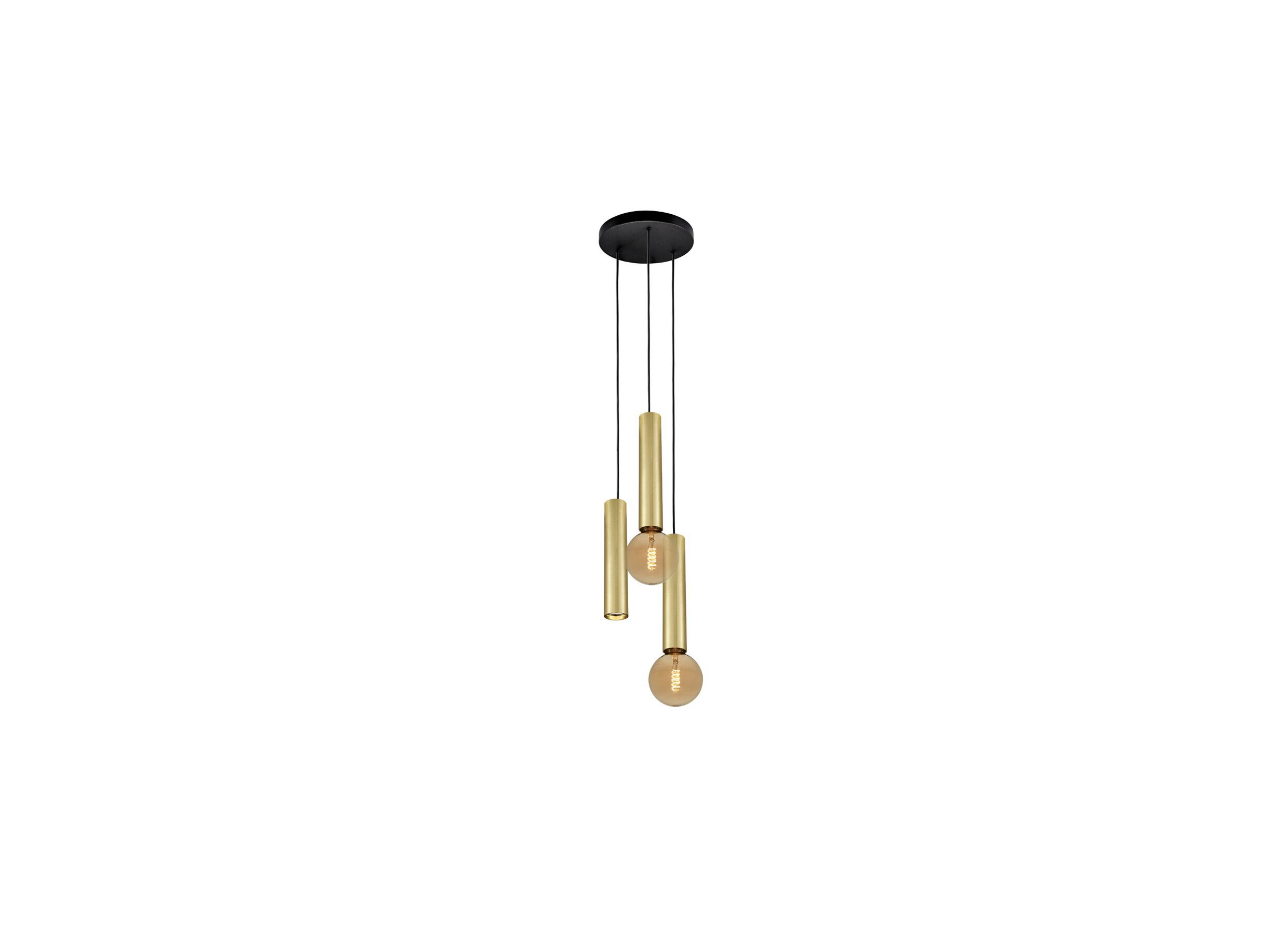 Hanglamp Ø26cm GU10 50W/2xE27 60W