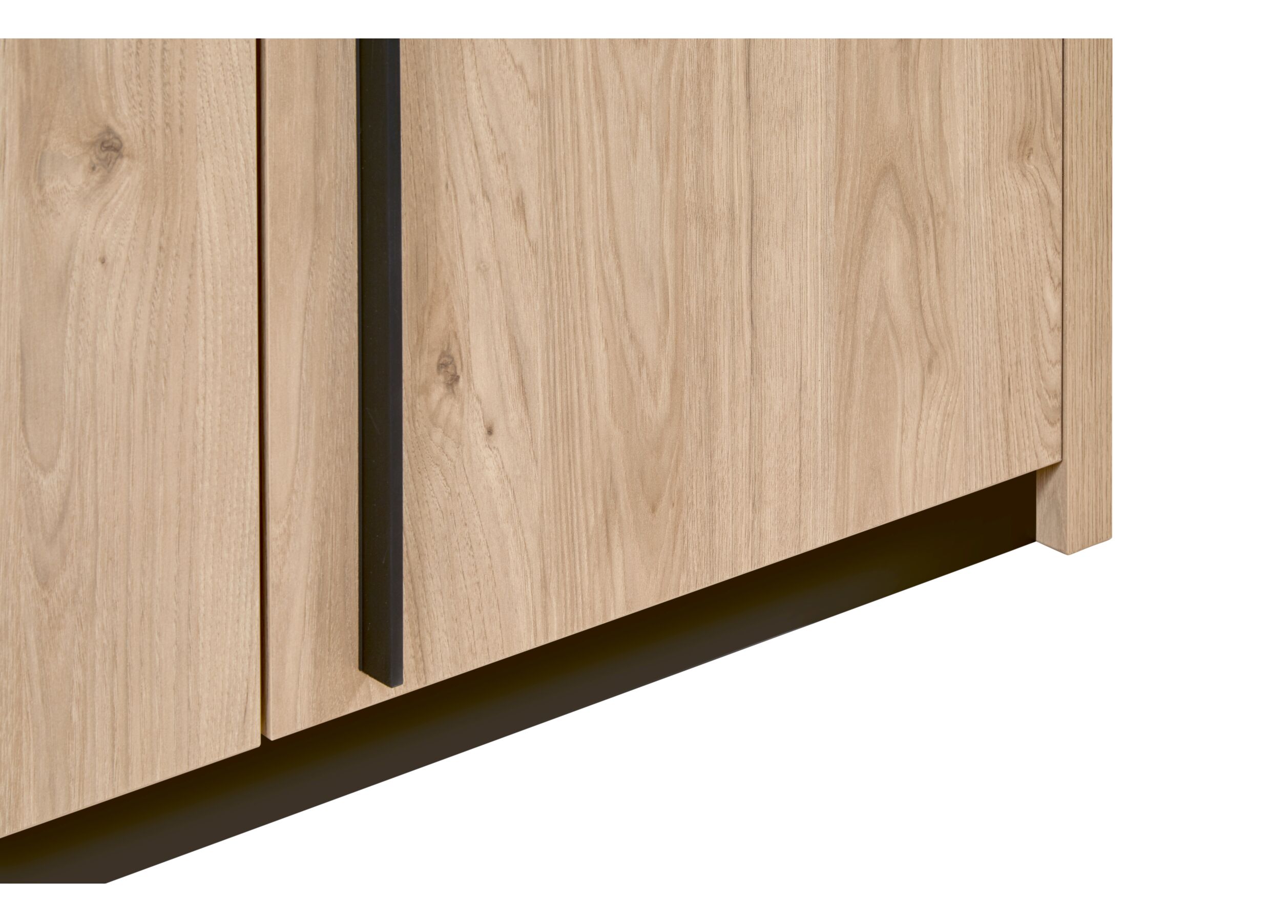 Garde-robe 165cm - décor - marron