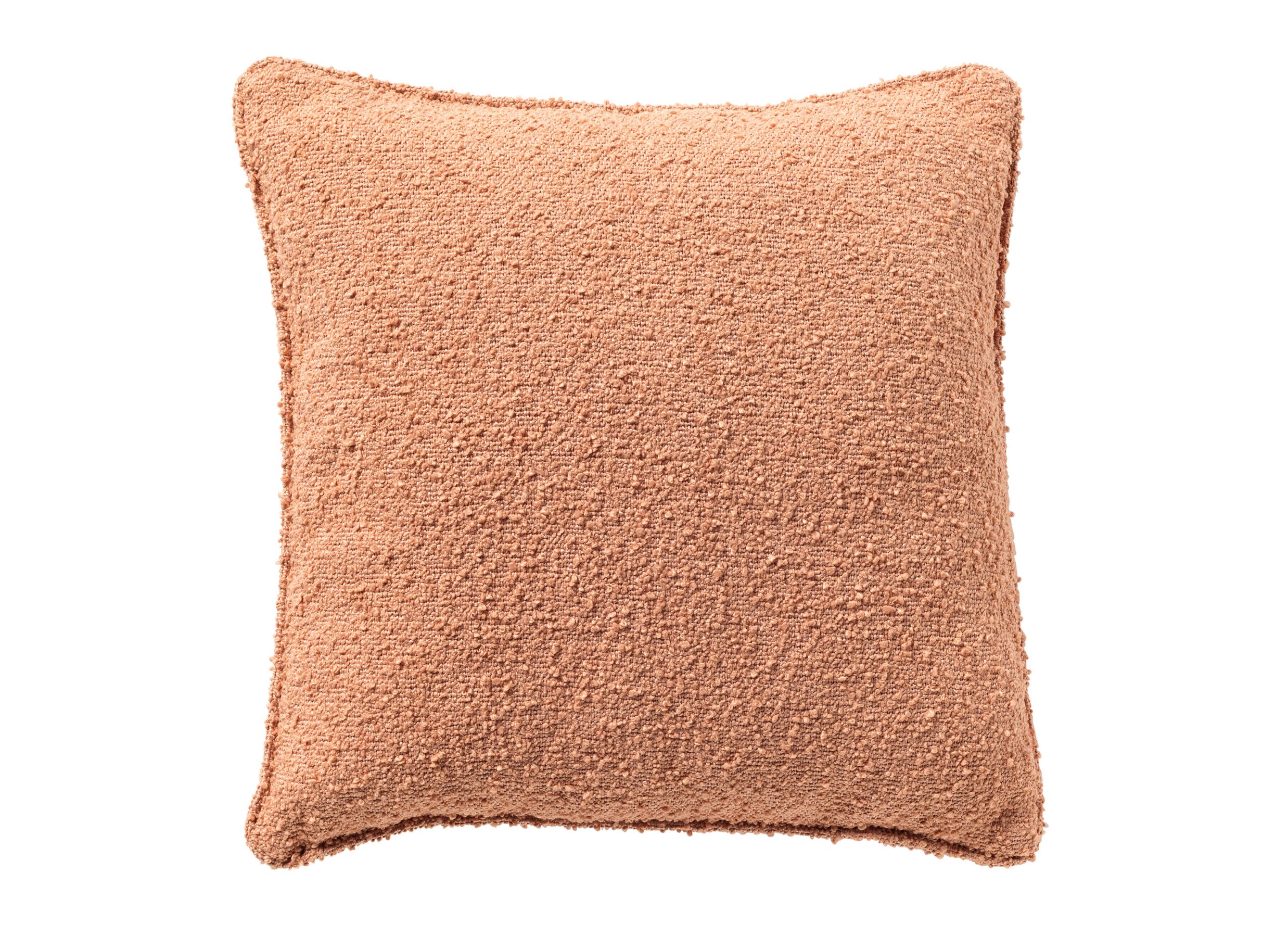 Plus Important - Coussin Onno 60x60cm - tissu - muted clay