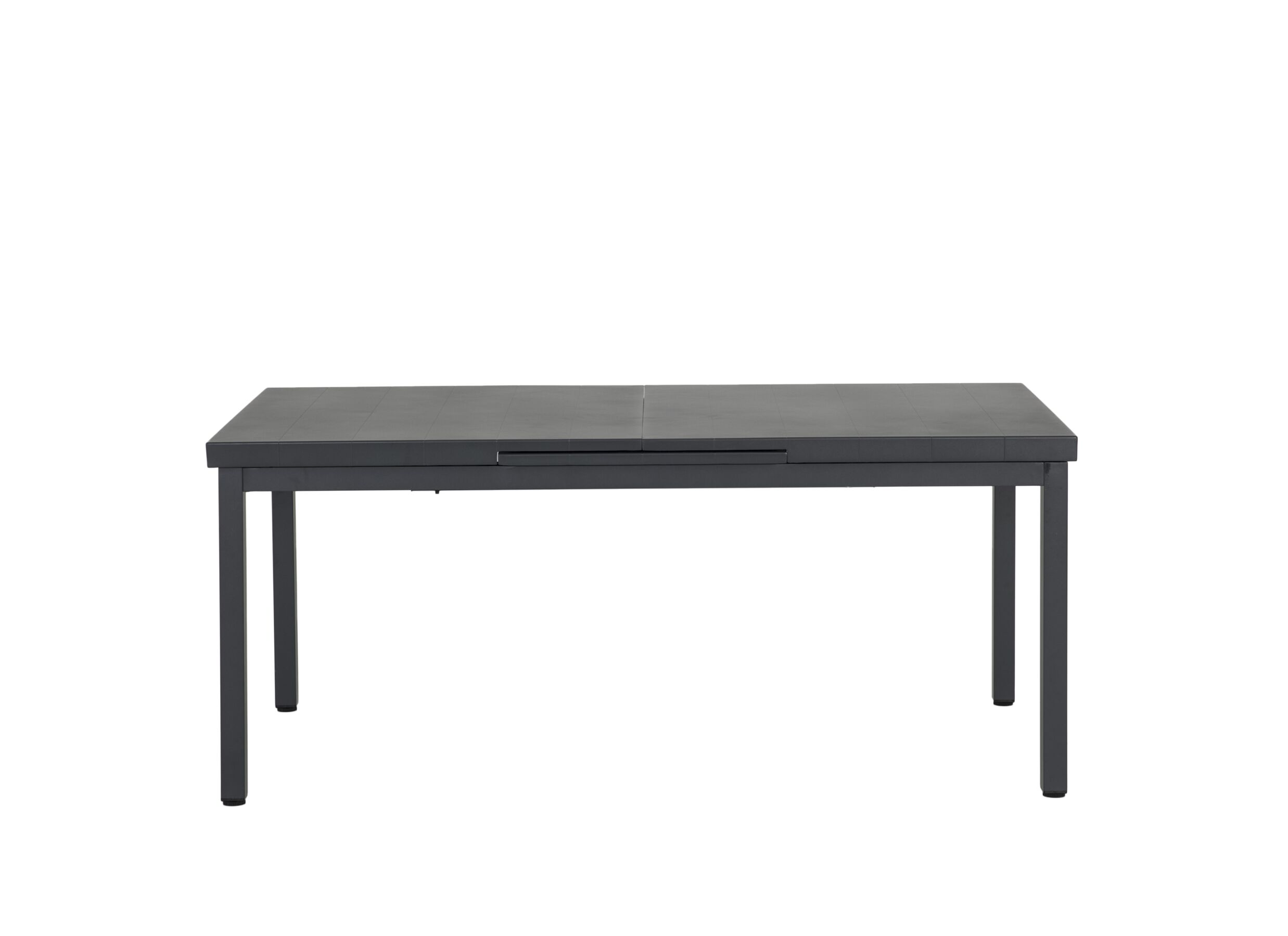 Aperçu - Table de jardin Eden 180/240x95cm - aluminium - anthracite