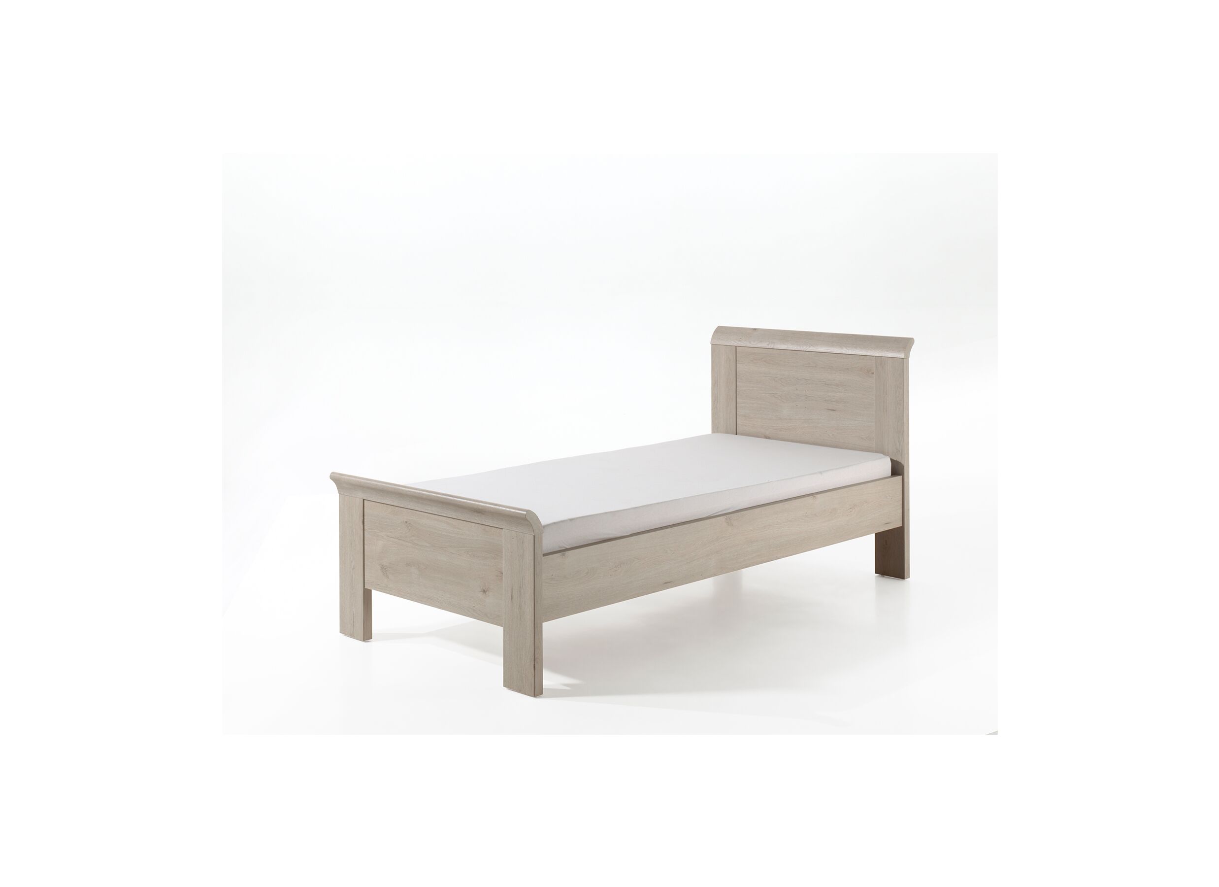 Bed Nani 90x200cm - decor - pavia eik