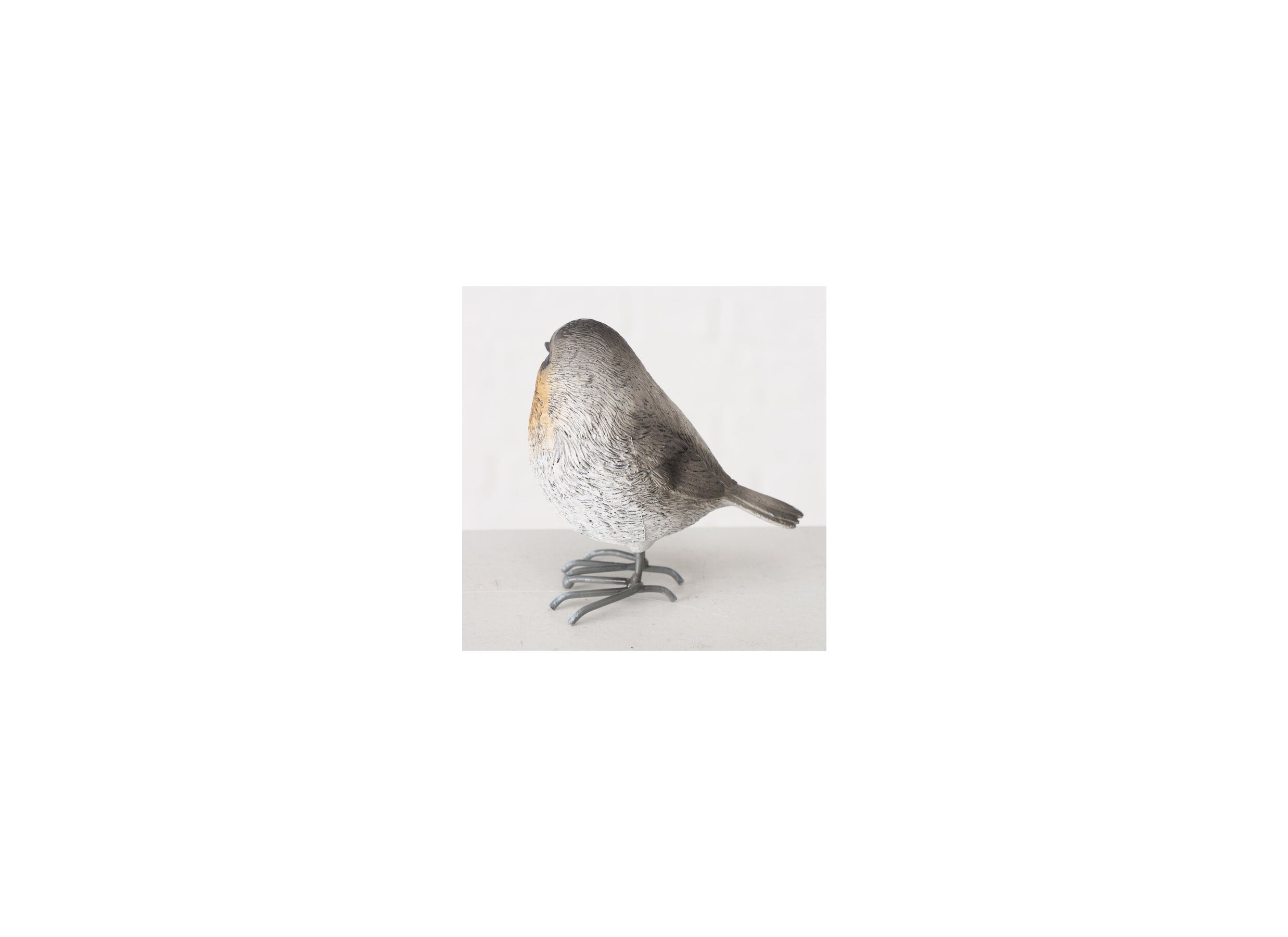 Detail - Statuette Oiseau Ruby H9cm