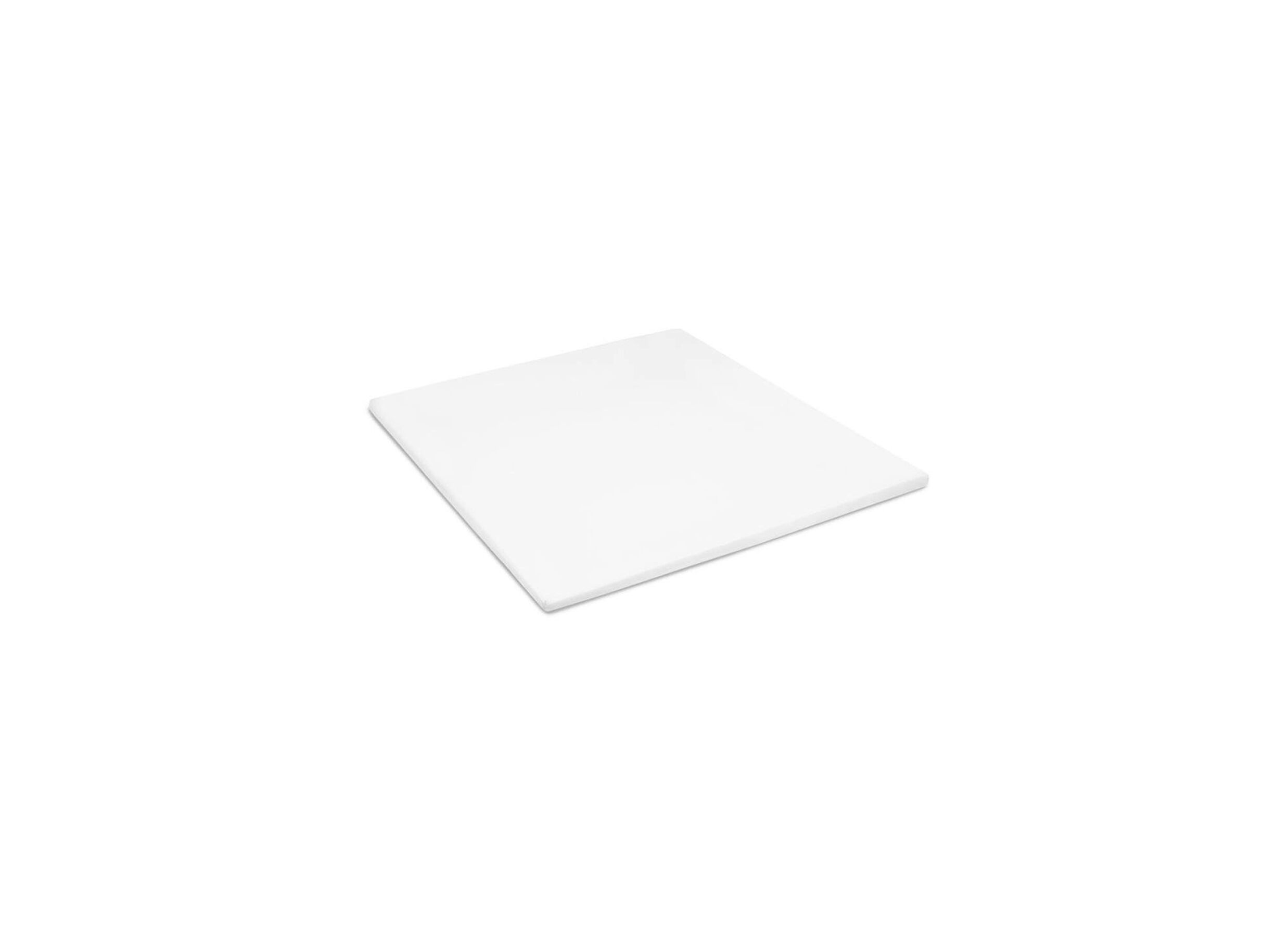 Drap-housse topper 140x200/160x220cm coton blanc - Drap-housse topper 140x200/160x220cm - coton - blanc