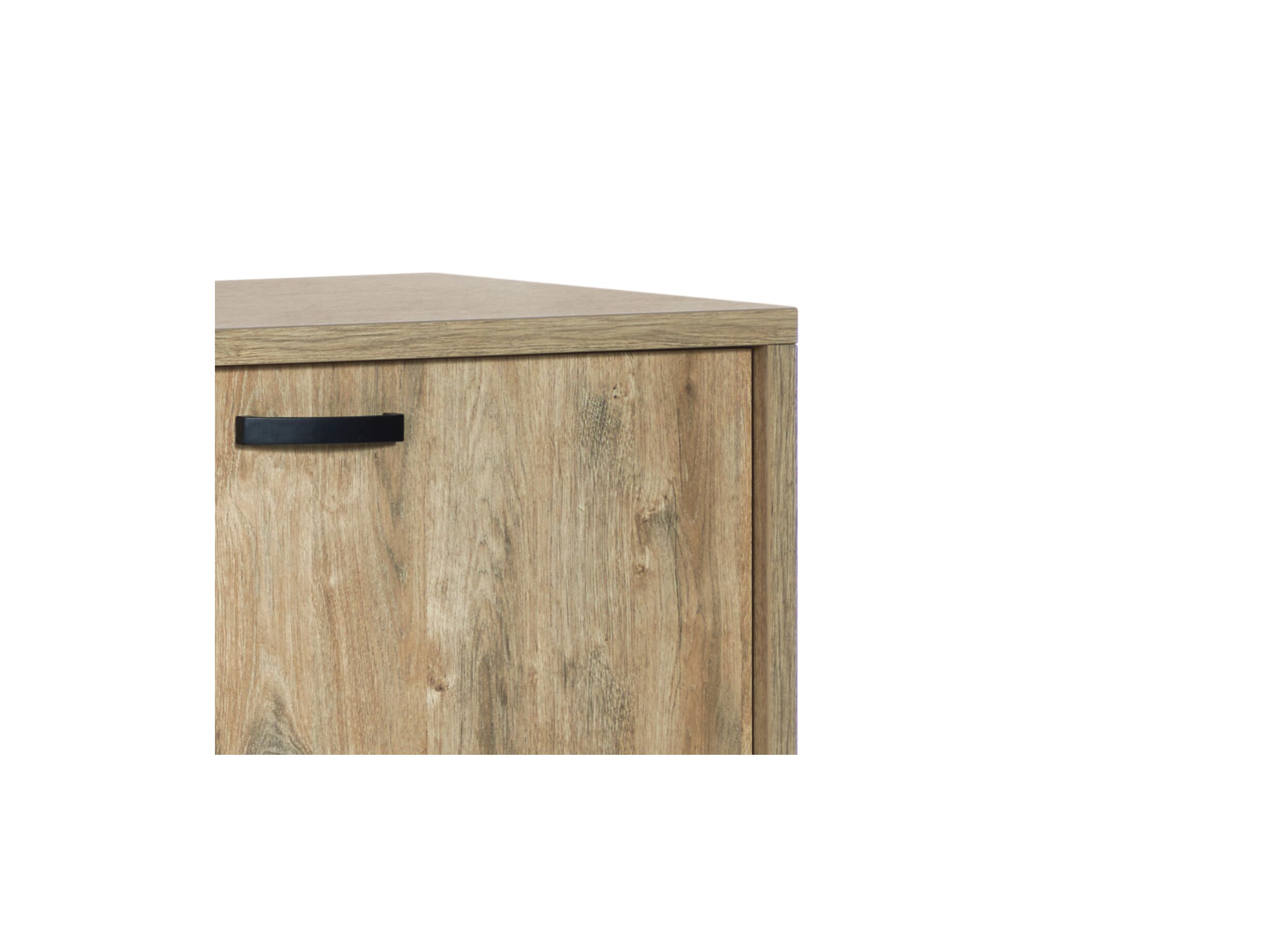 Buffet Como 1 220cm - melamine - golden oak