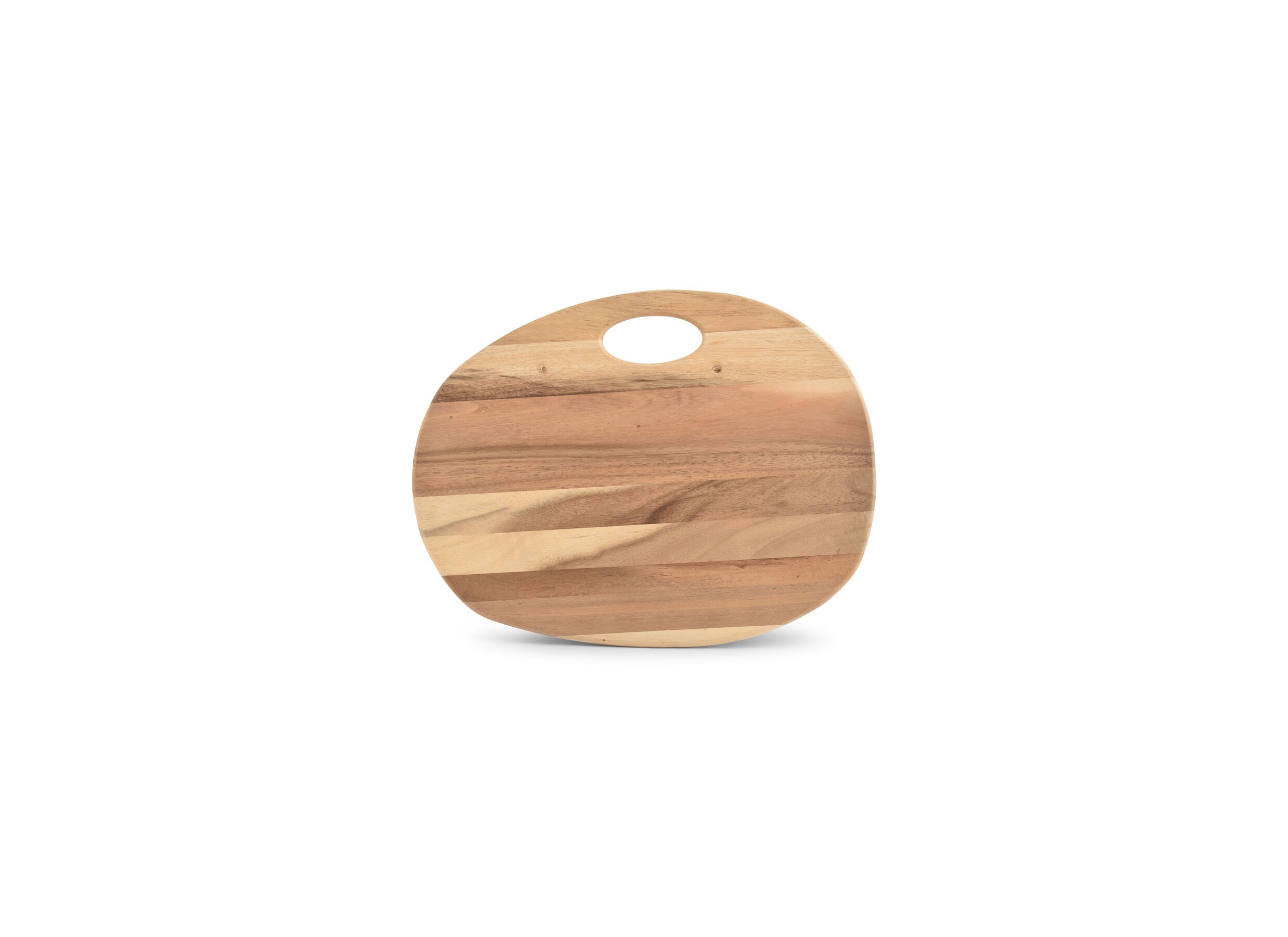 Overzichtsfoto - Serveerplank Crude Ø31,1cm acacia massief naturel