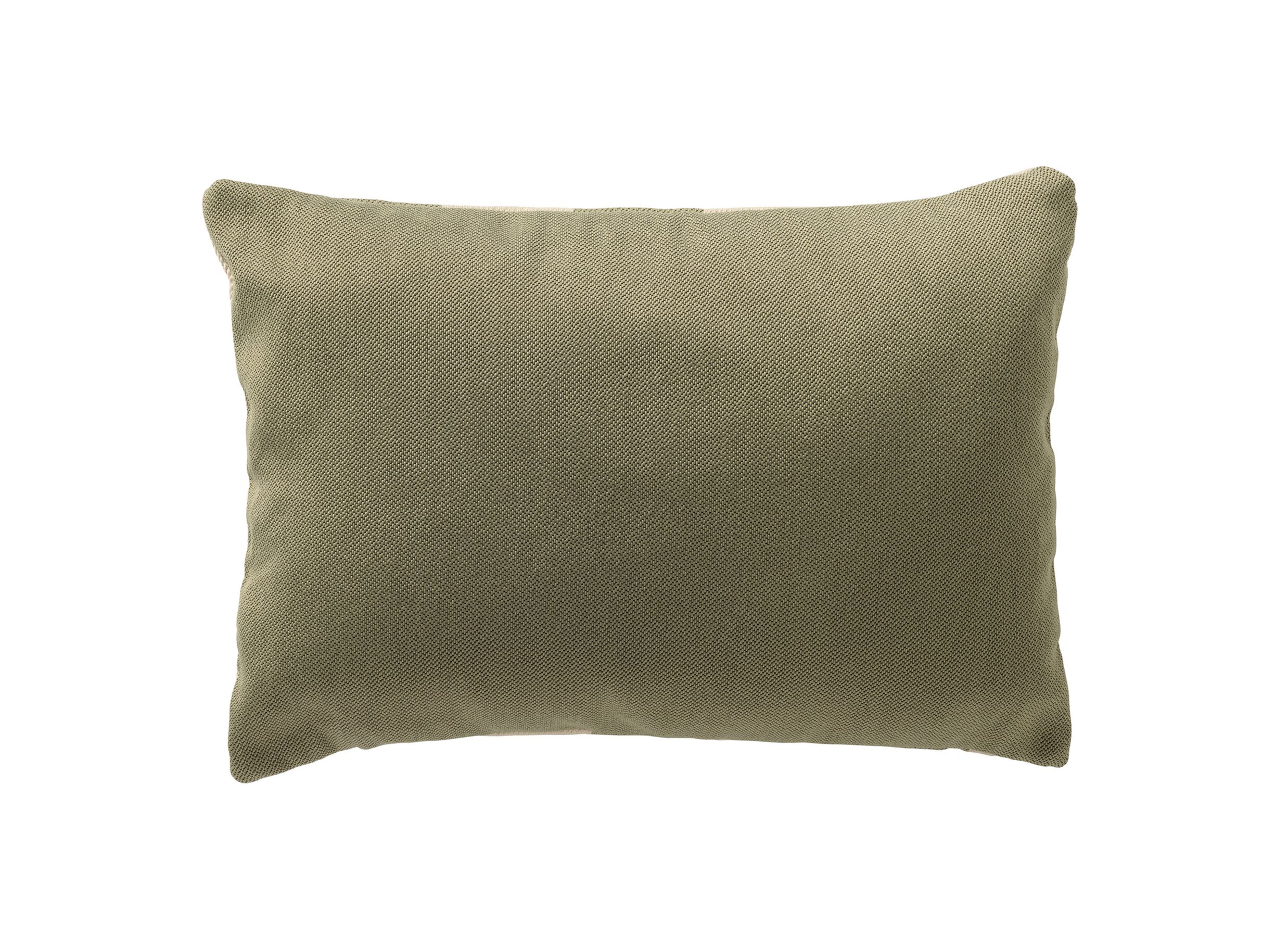 Overzichtsfoto - Kussen Osk Cyrus 40x60cm - polyester - swamp