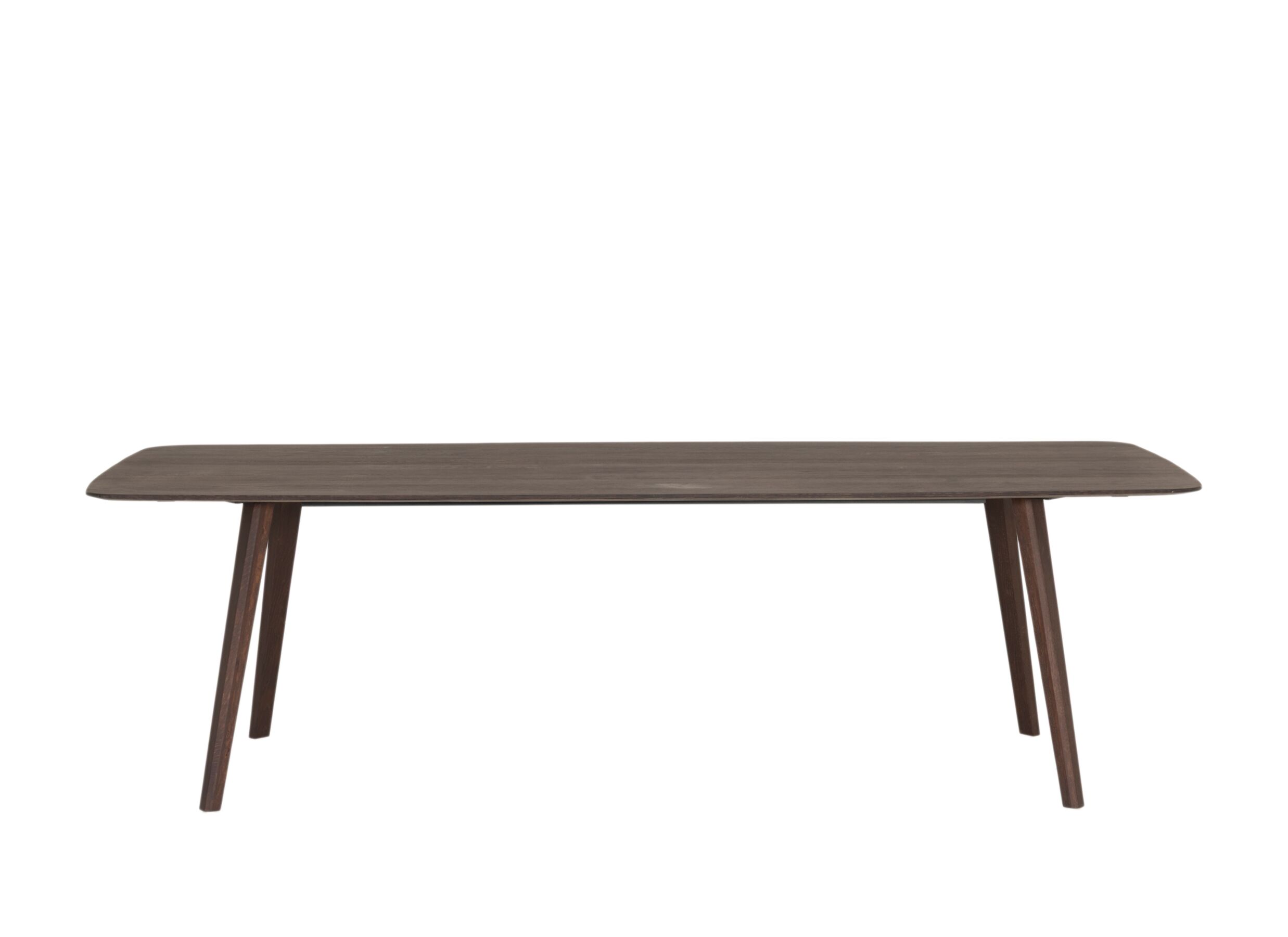 Overzichtsfoto - Tafel Rollo 260x110cm - eik massief - donkerbruin
