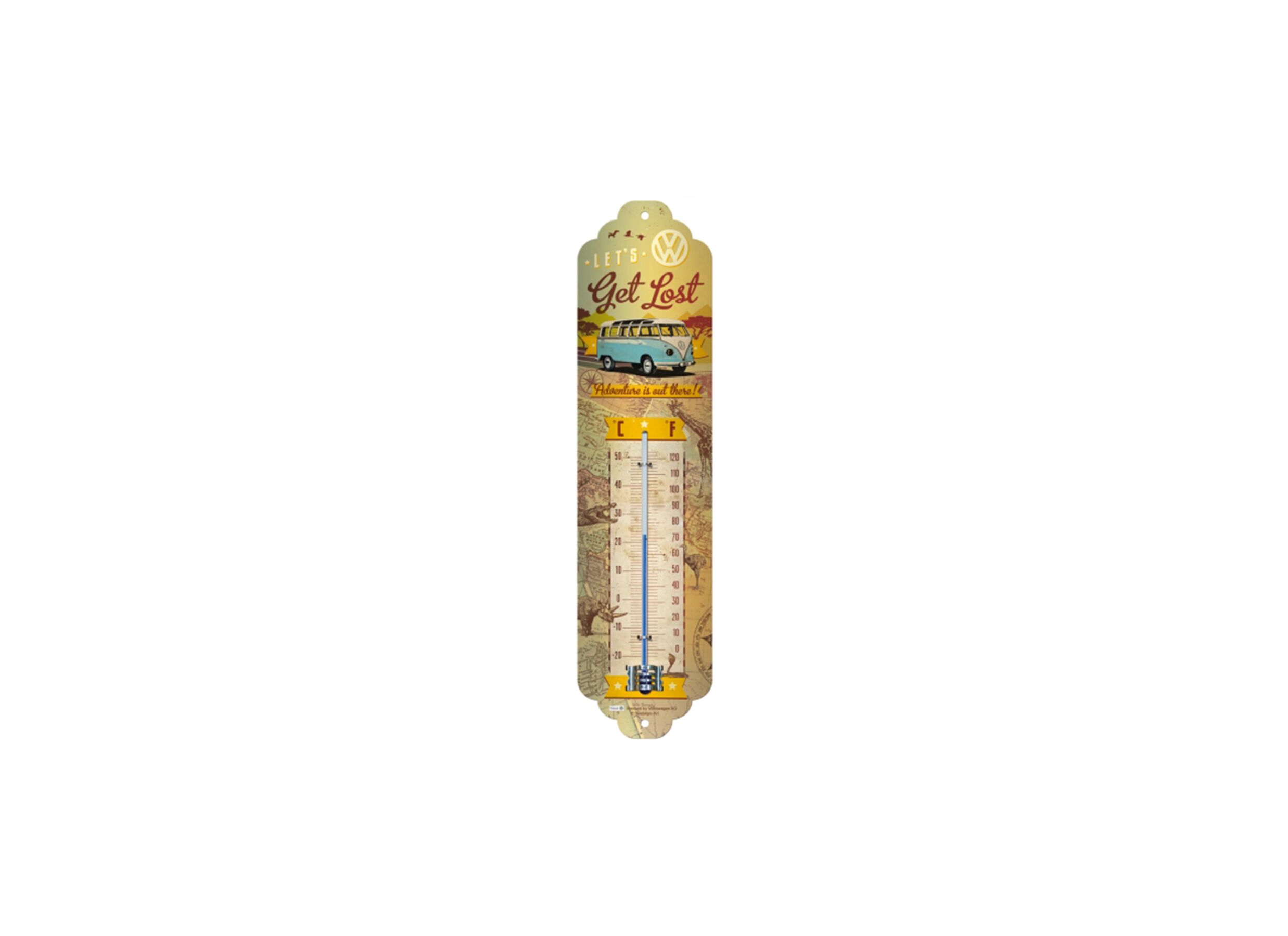 Thermometer H28cm Volkswagen