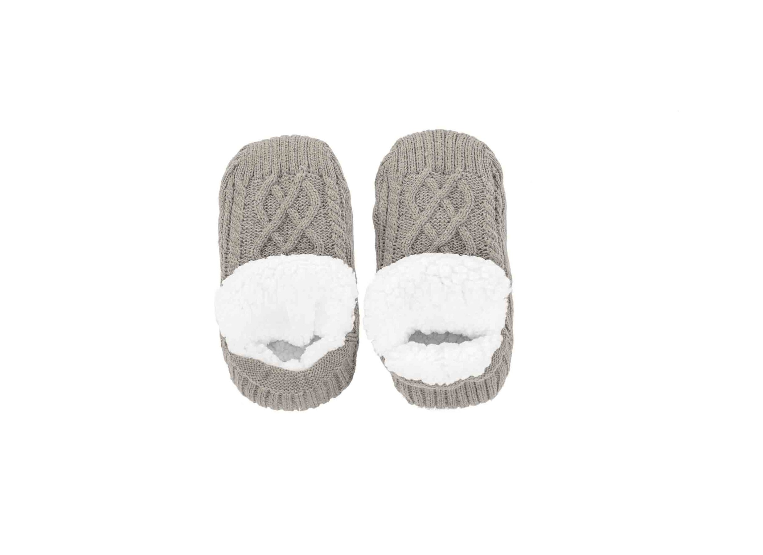 Pantoffels Cosy maat 39-42 taupe