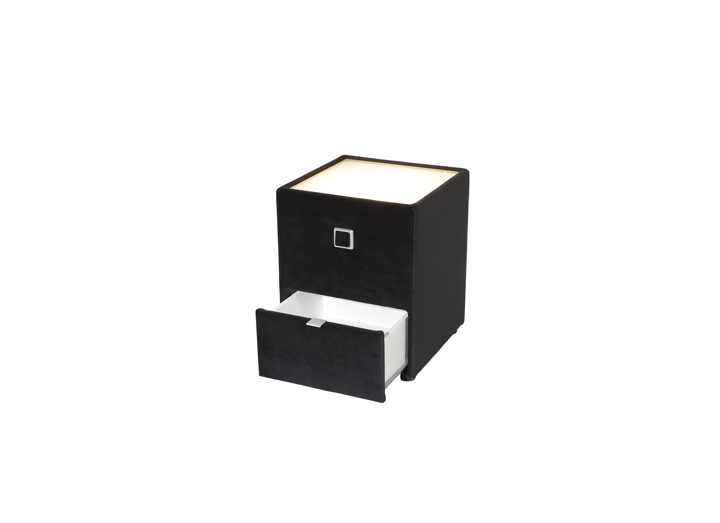 Disposition - Table de chevet Lancy 42,5x45x53cm